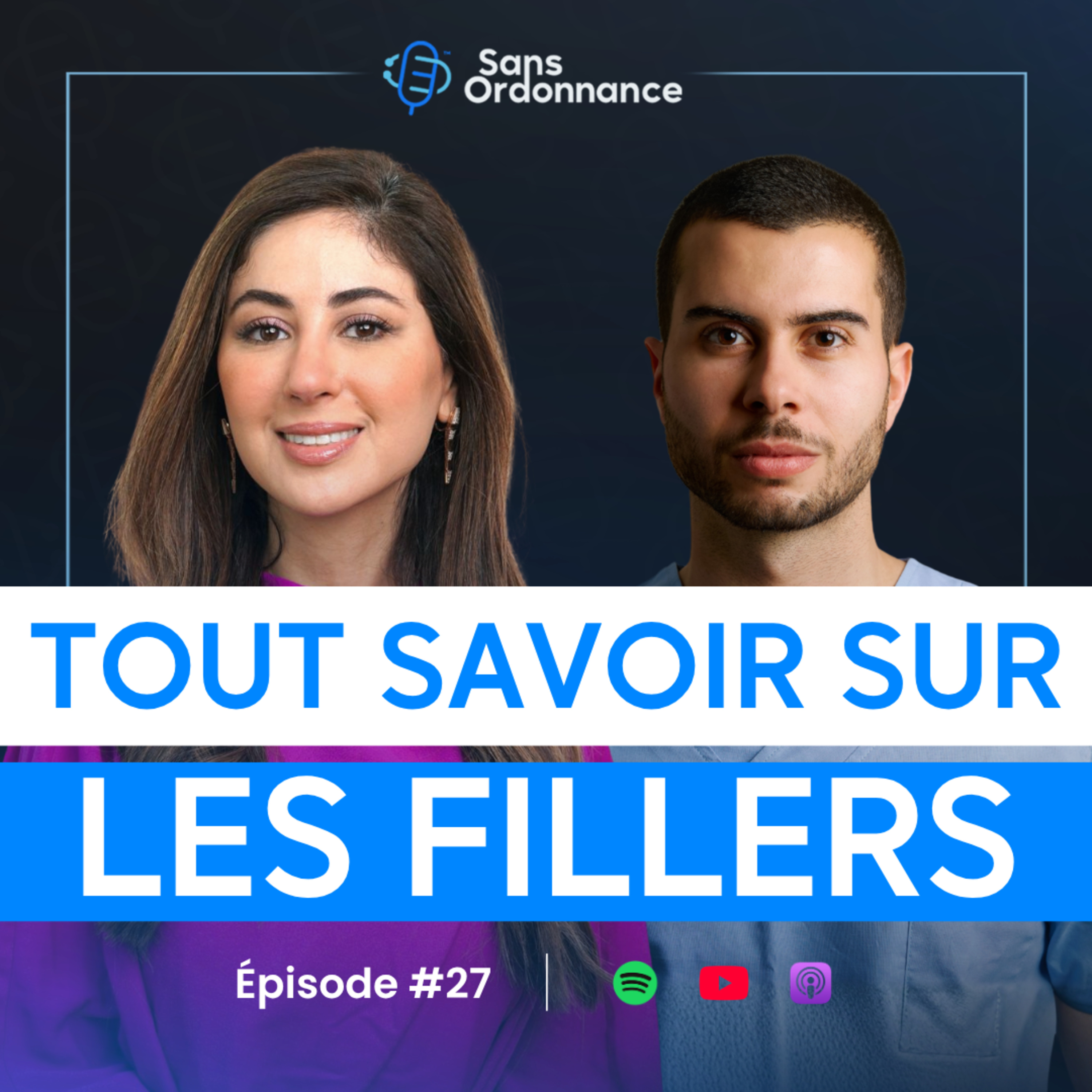 Filler, botox, lasers : la vérité médicale derrière le marketing | Dr Houda Mikou episode artwork