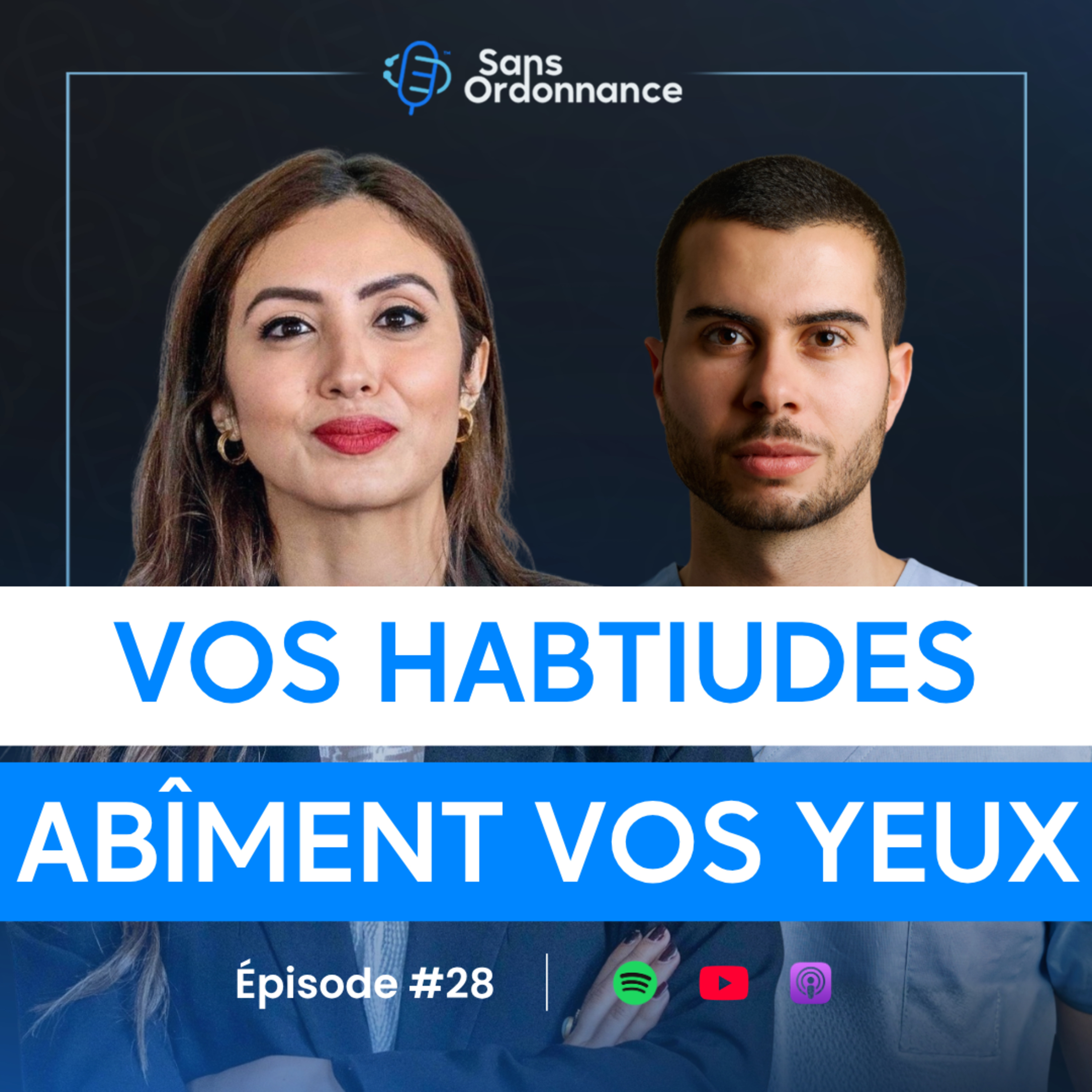 Est-ce que vos habitudes abîment vos yeux ? Dr Doha Hamidallah, Ophtalmologue episode artwork