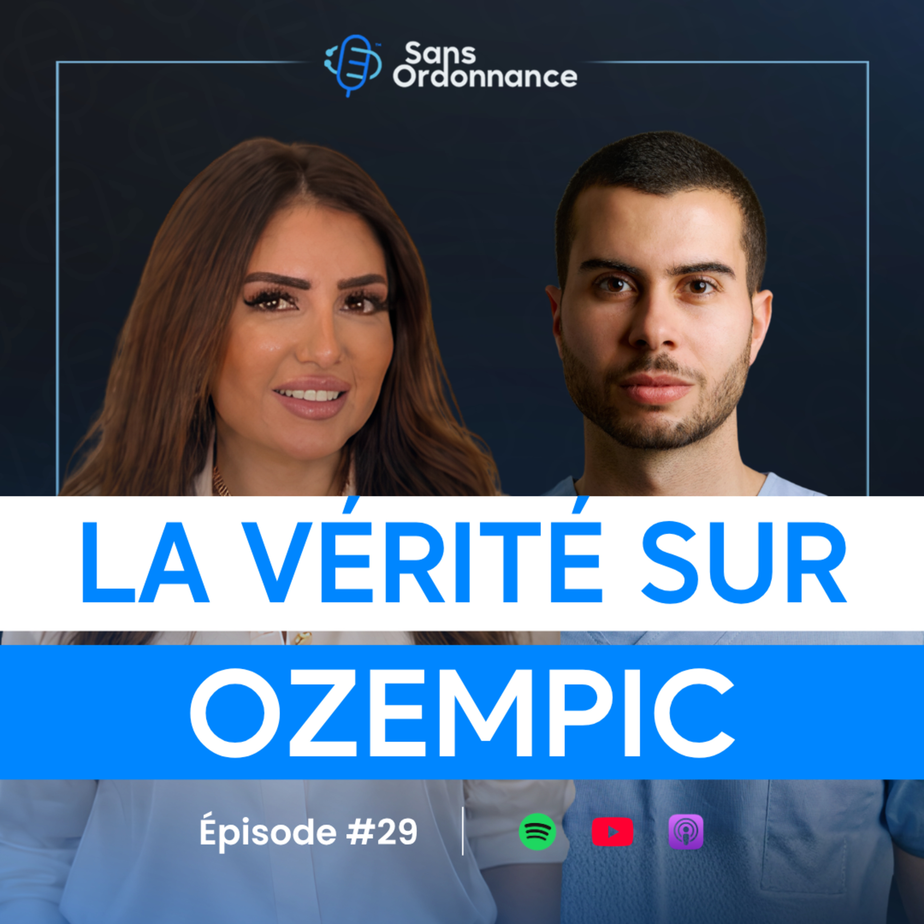 Diabète et obésité : la révolution des GLP-1 (Ozempic, Wegovy, Mounjaro...) | Dr Kanza Benomar