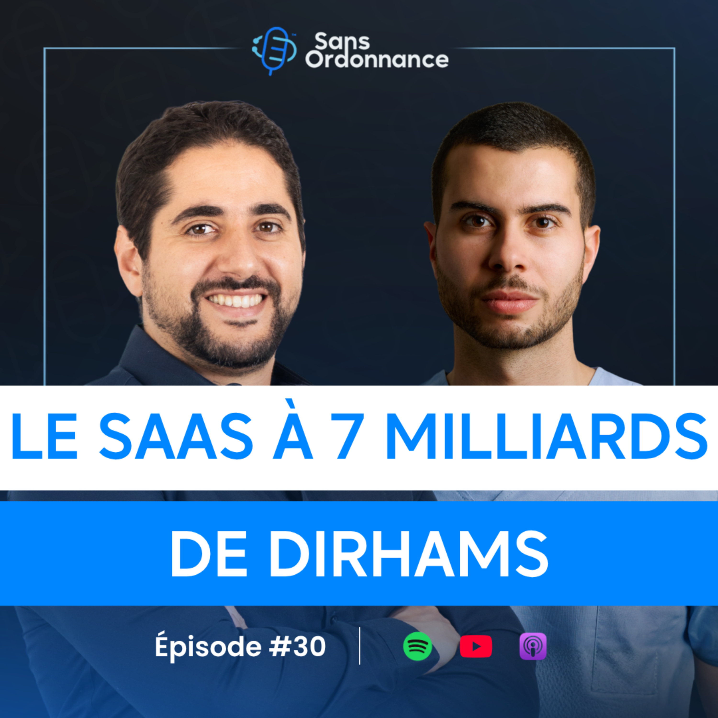 Son SAAS équipe 60 % des pharmacies du Maroc | Omar Sefiani episode artwork
