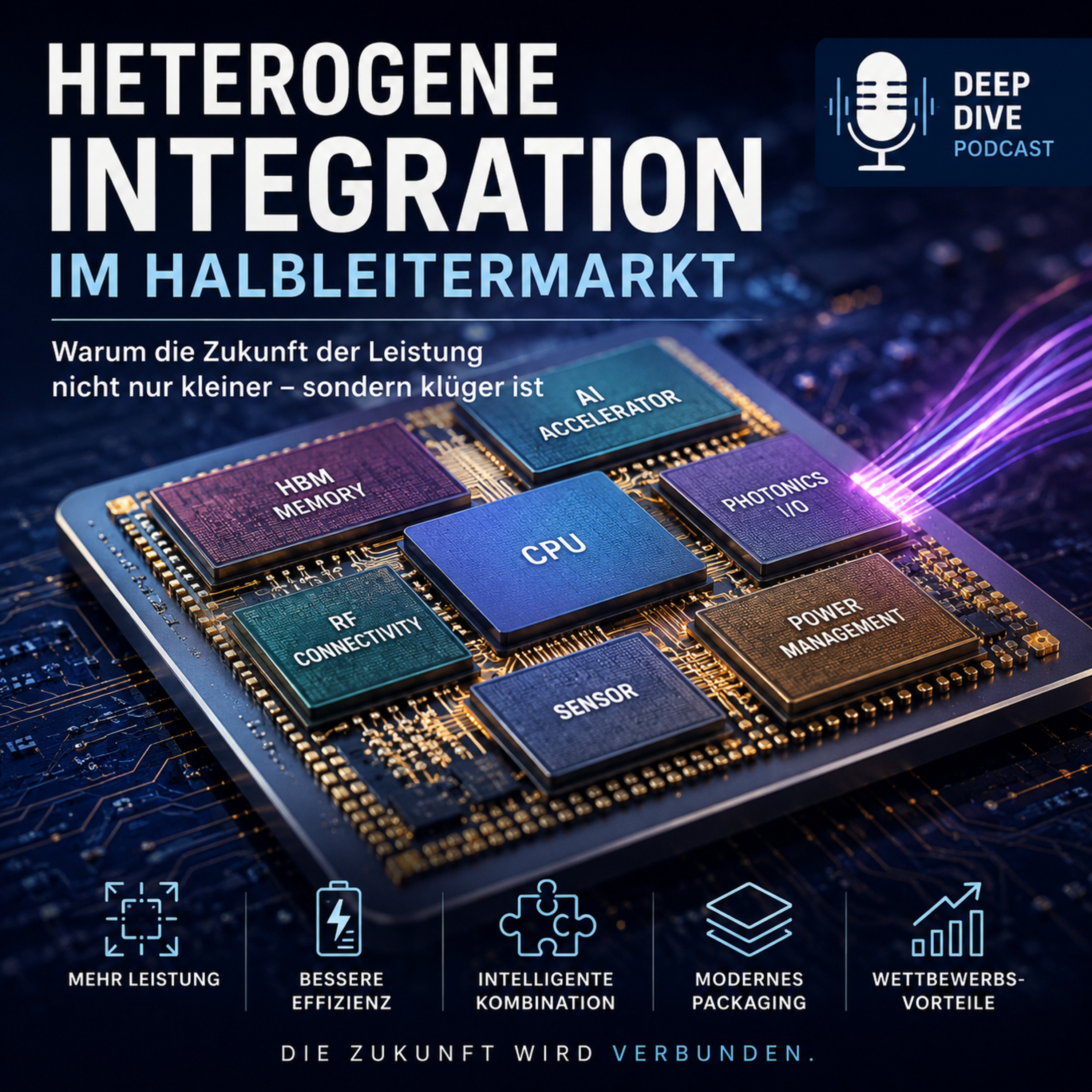 [053] Deep Dive Topic - Heterogene Integration: Entwicklung der Systemarchitektur episode artwork