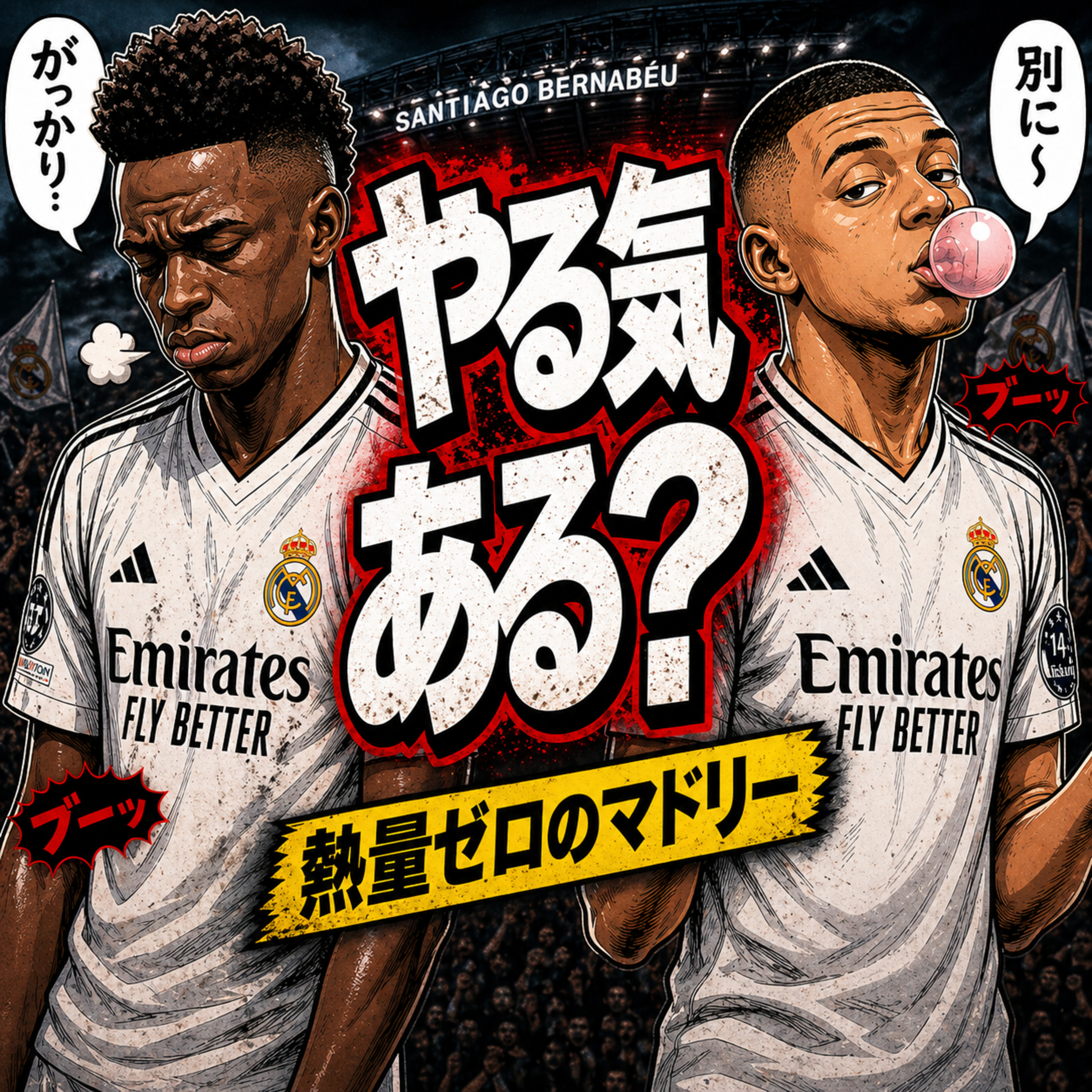 もう終わりです。今のレアル・マドリード、選手たちから「熱量」感じられません episode artwork