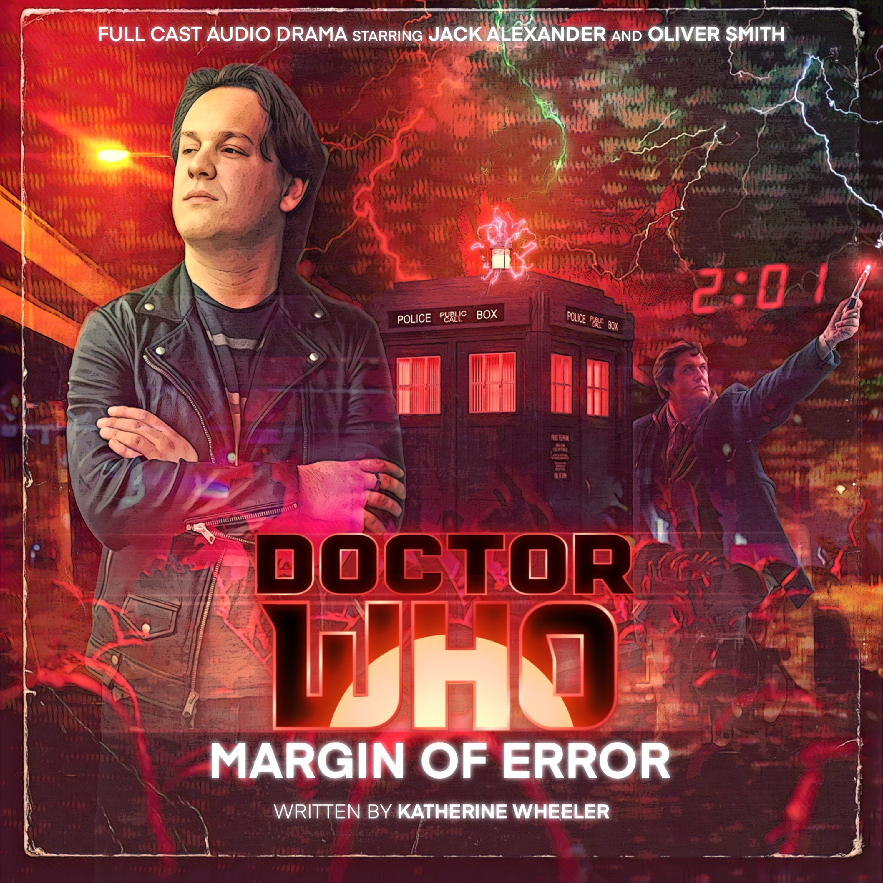 Episode 1: Margin of Error episode artwork