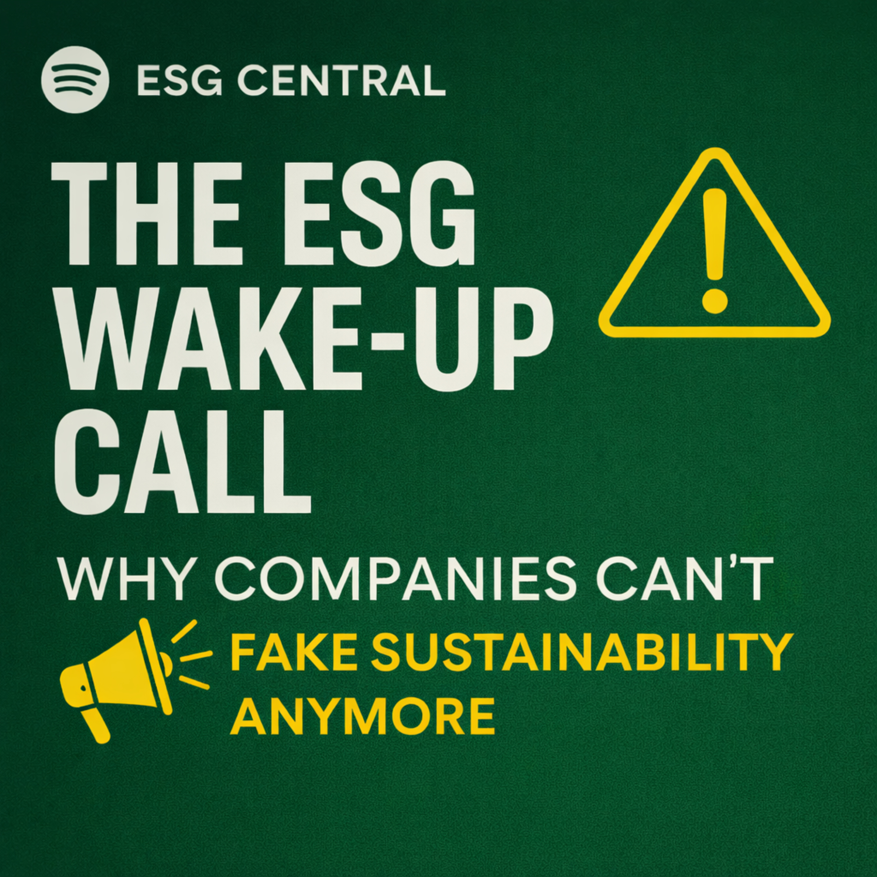 ESG Central Podcast
