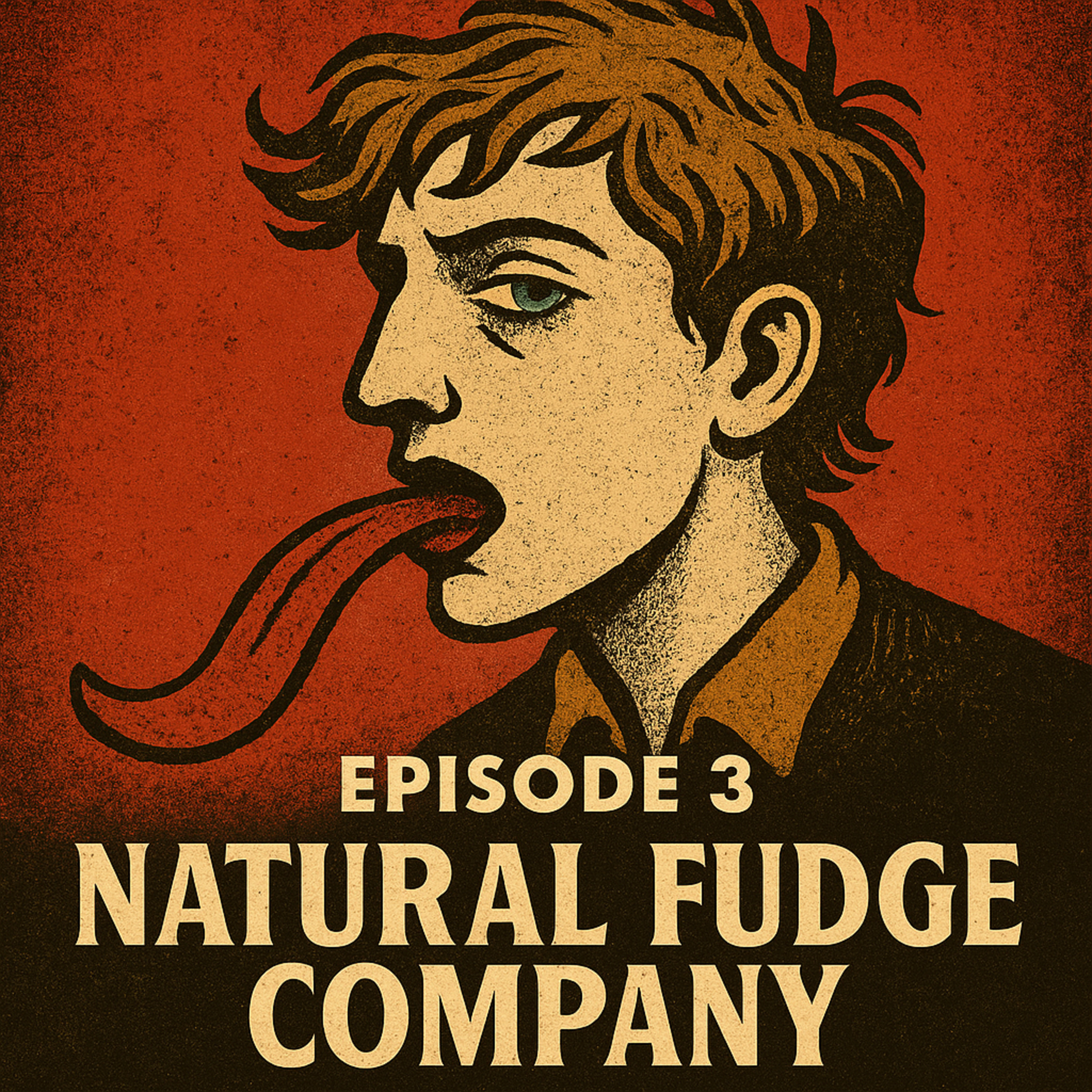 E3: Natural Fudge Company, S1: Failure of Language episode artwork