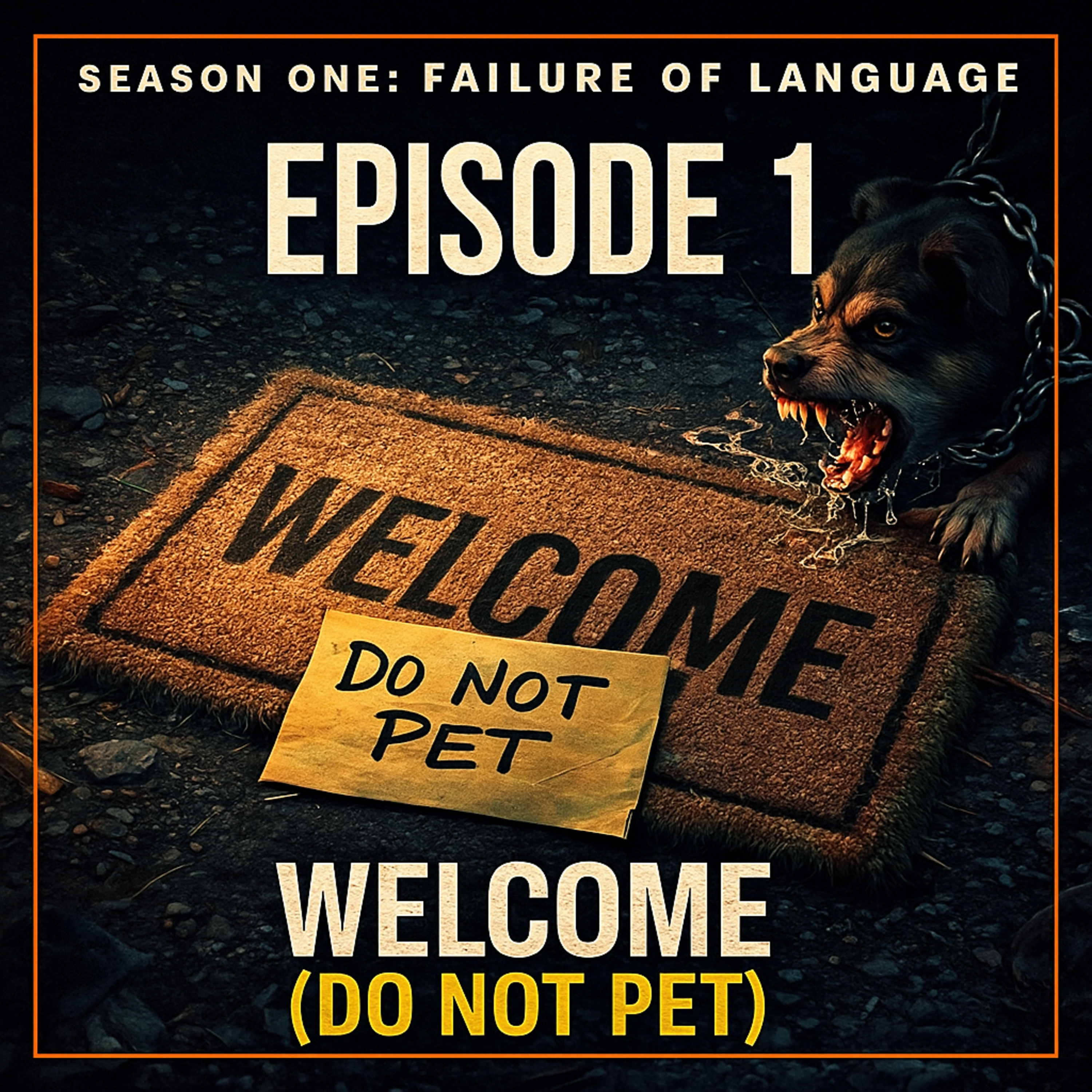 E1: Welcome! (Do Not Pet), S1: Failure of Language episode artwork
