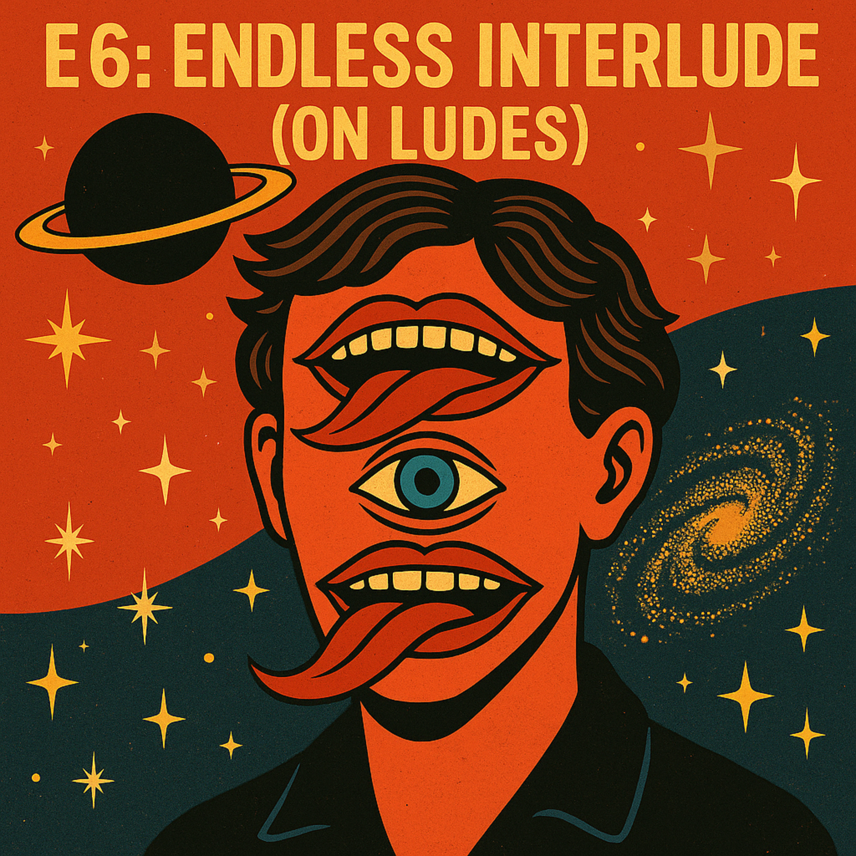 E6: Endless Interlude (On Ludes); S1: Failure of Language episode artwork