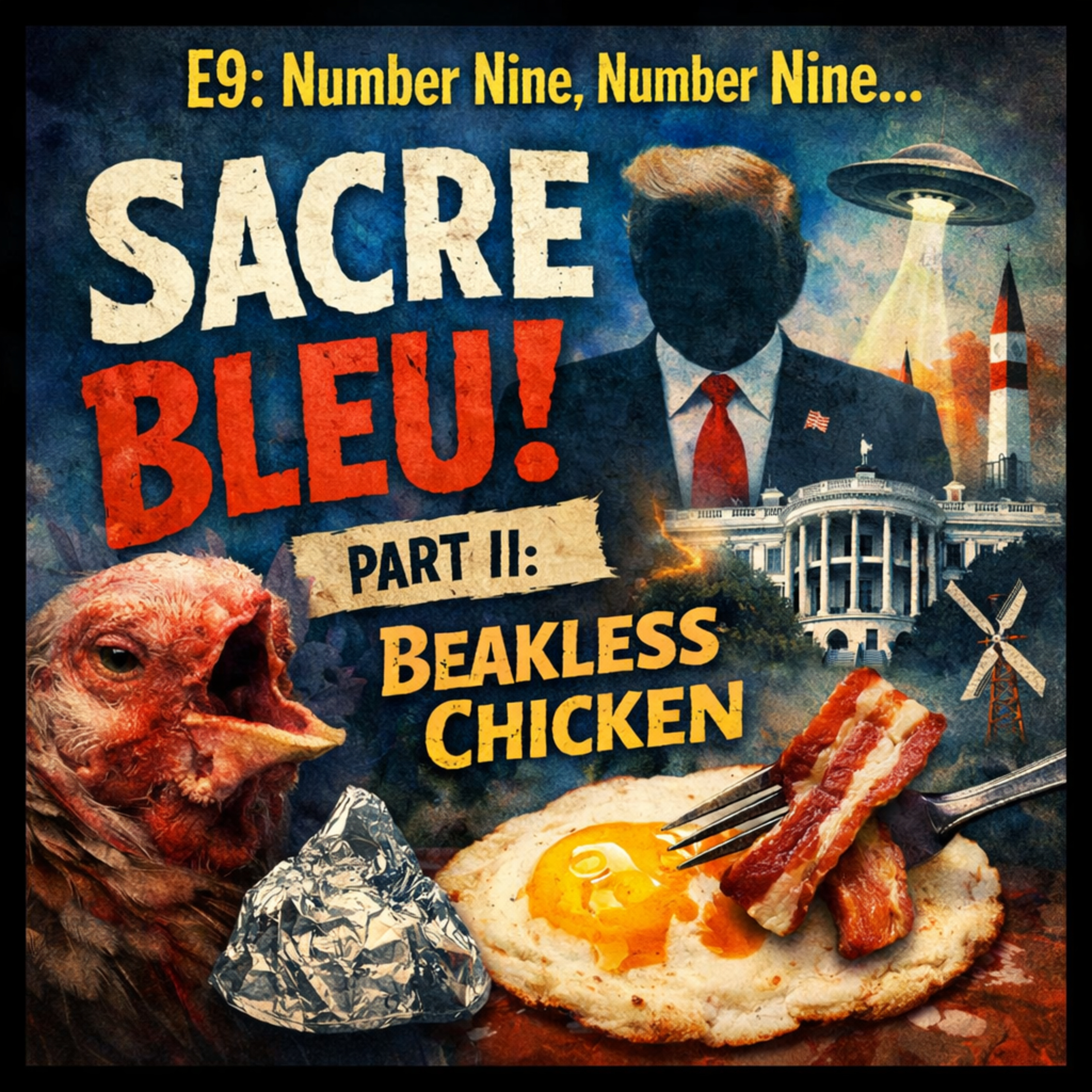 E9: Sacre Bleu, Part II: Beakless Chicken; S1: Failure of Language episode artwork