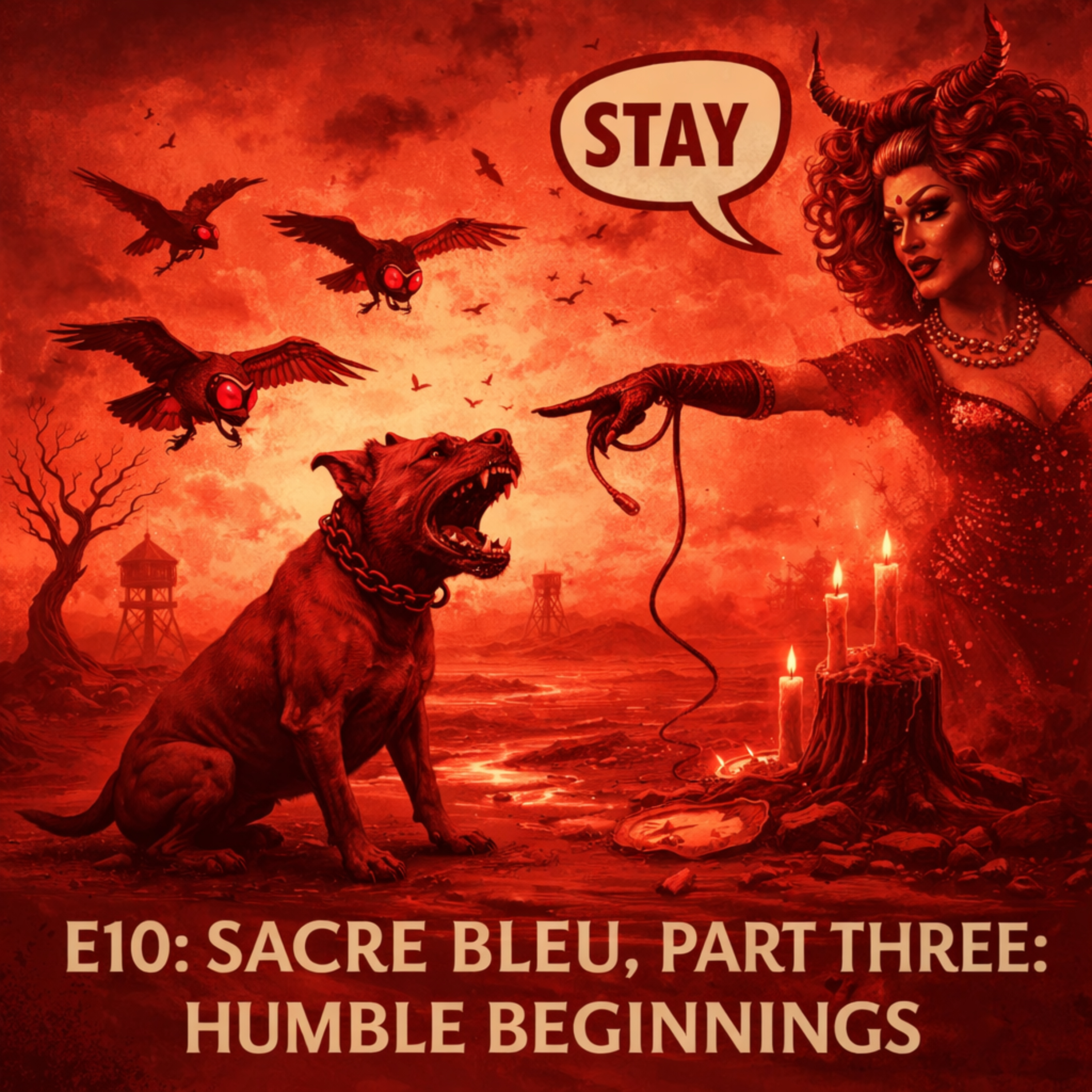 E10: Sacre Bleu, Part III: Humble Beginnings; S1: Failure of Language (Finale) episode artwork