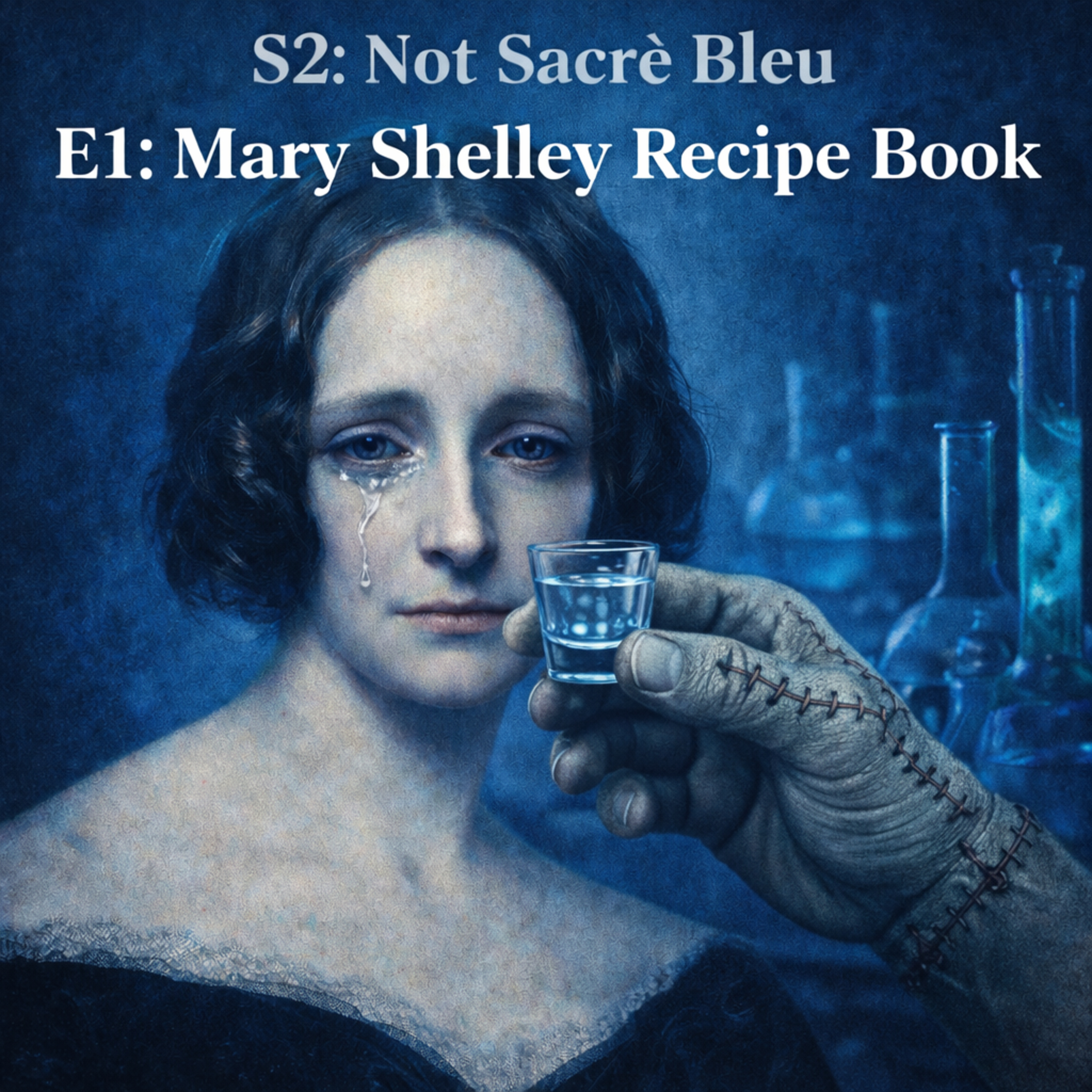 E1: Mary Shelley Recipe Book; S2: Not Sacrè Bleu episode artwork
