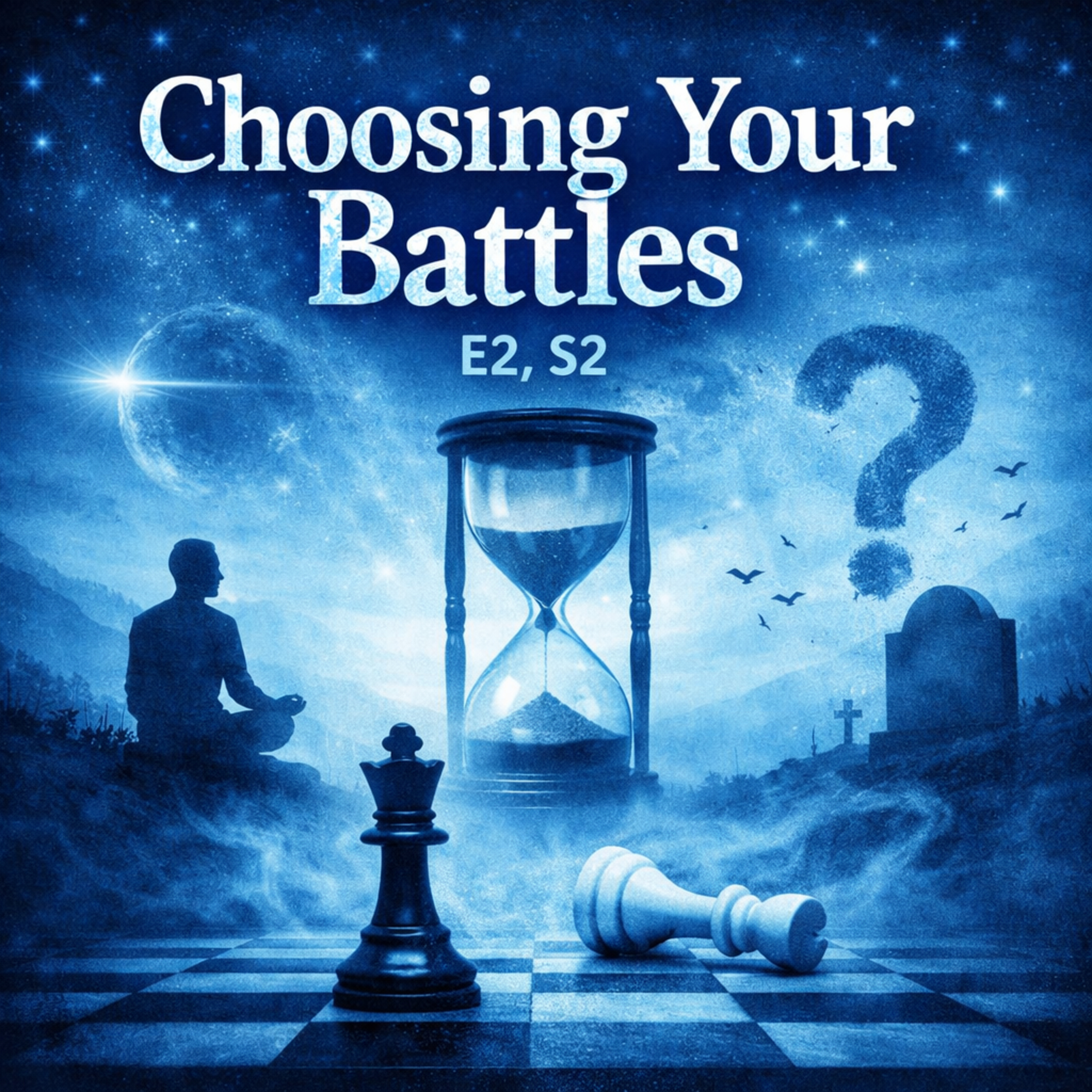 E2: Choosing Your Battles; S2: Not Sacrè Bleu episode artwork