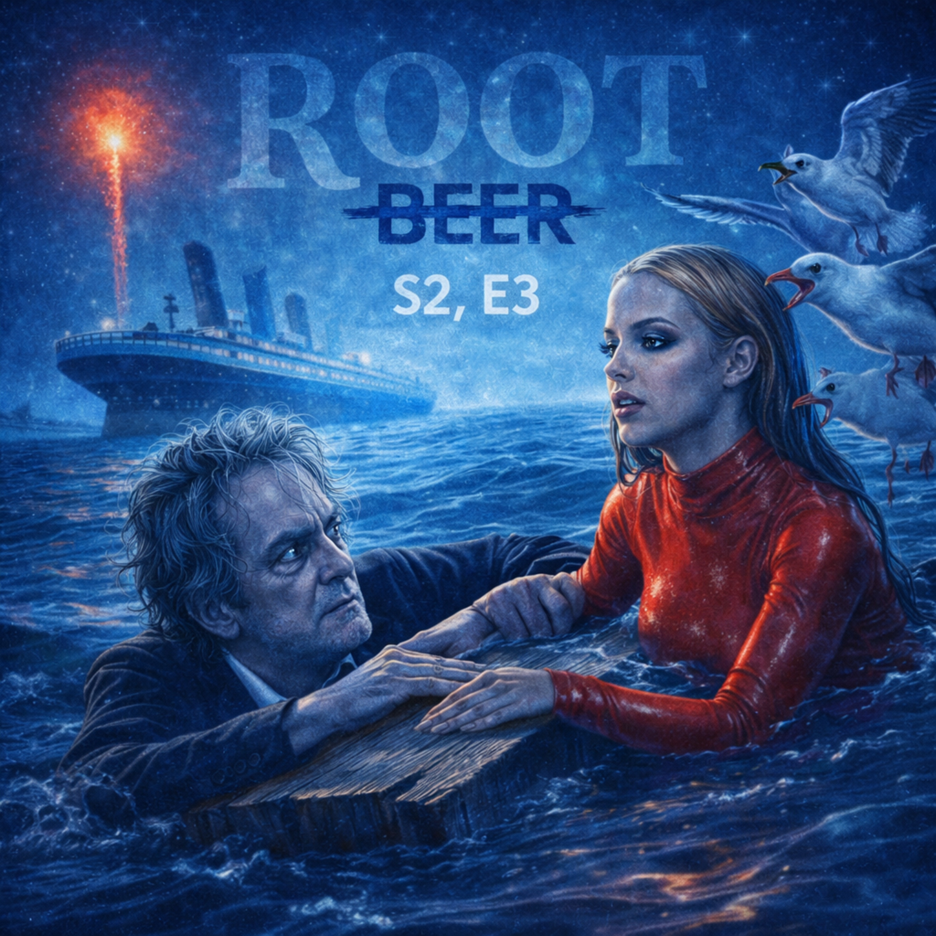 E3: ROOT; S2: Not Sacrè Bleu episode artwork