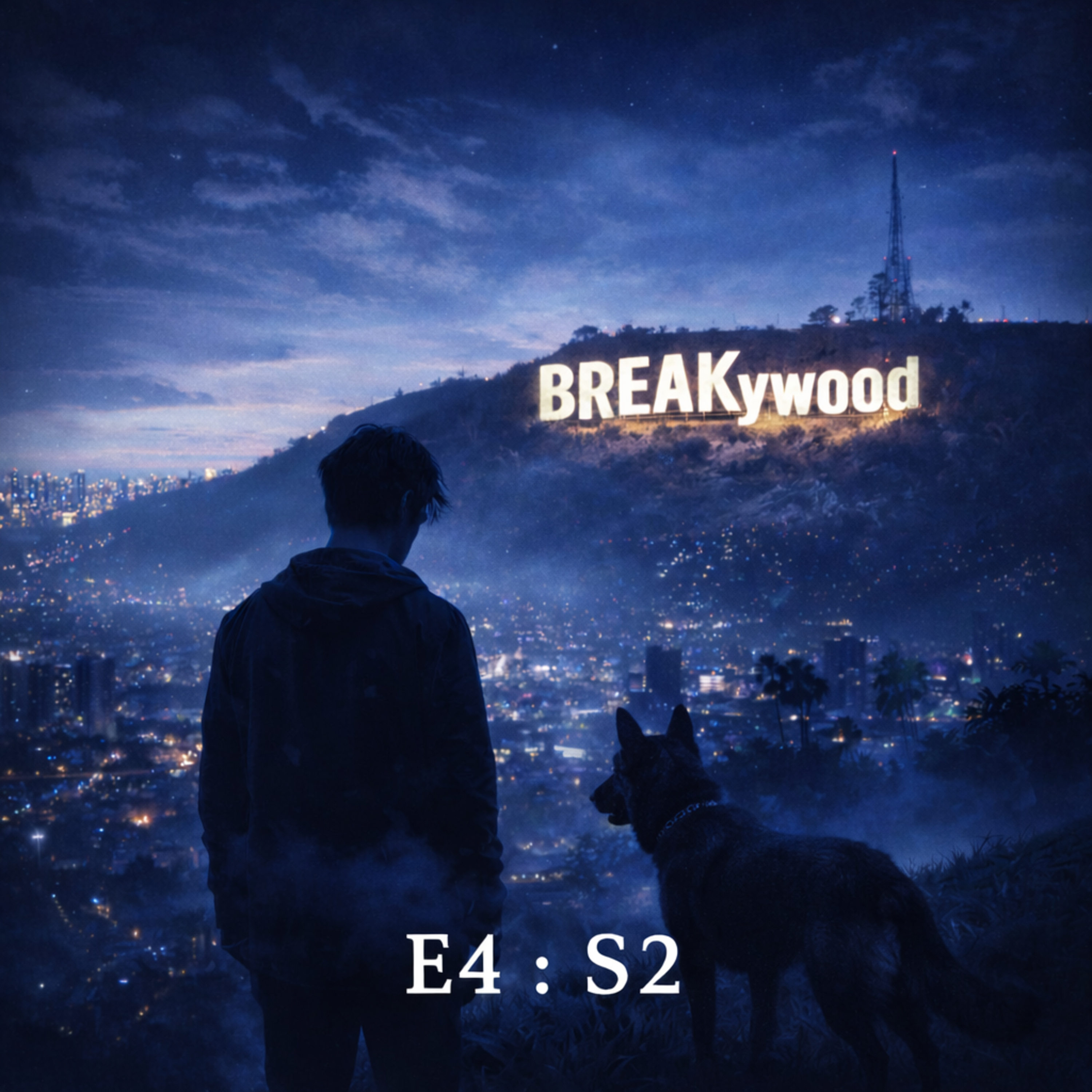 E4: BREAK; S2: Not Sacrè Bleu episode artwork