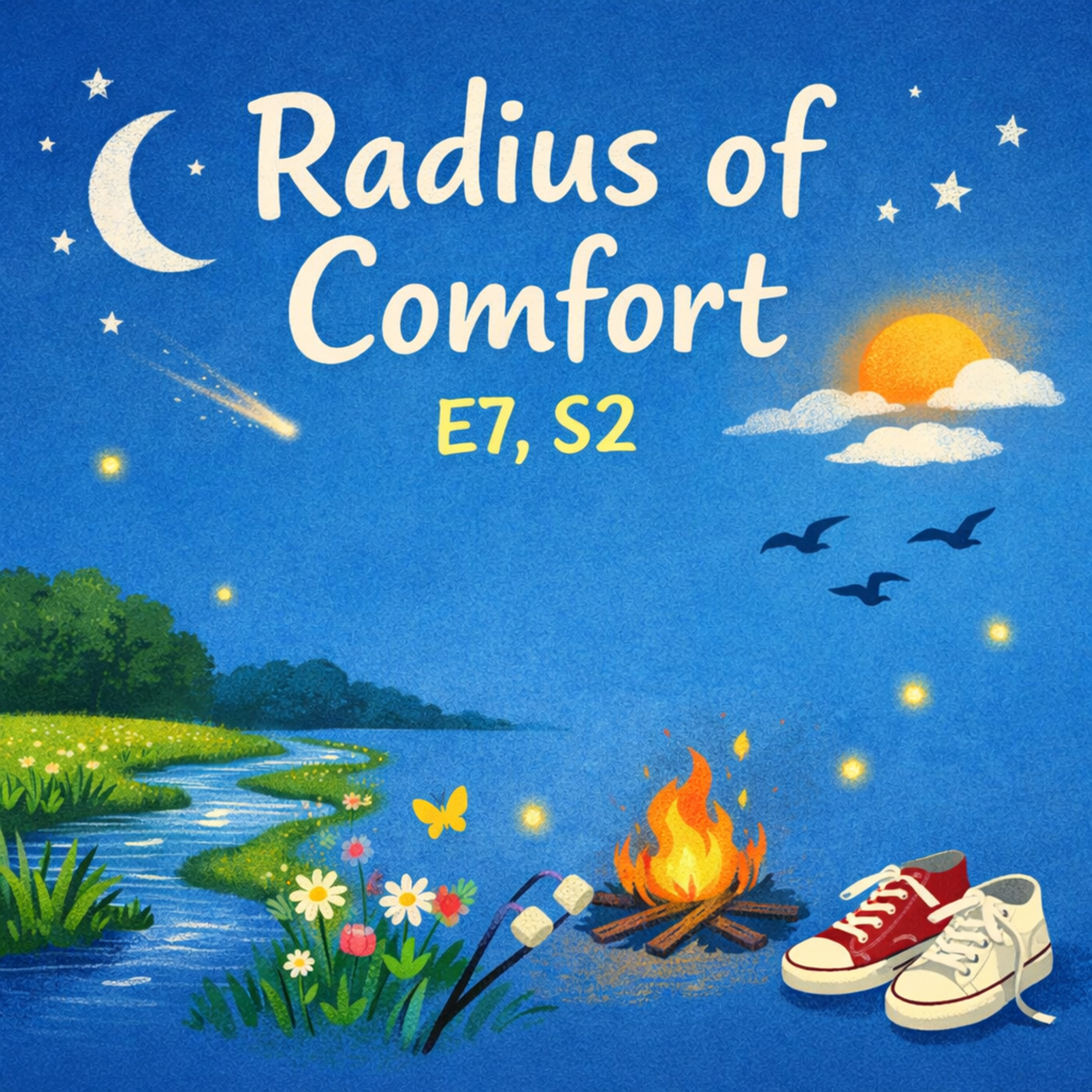 E7: Radius of Comfort, S2: Not Sacrè Bleu episode artwork