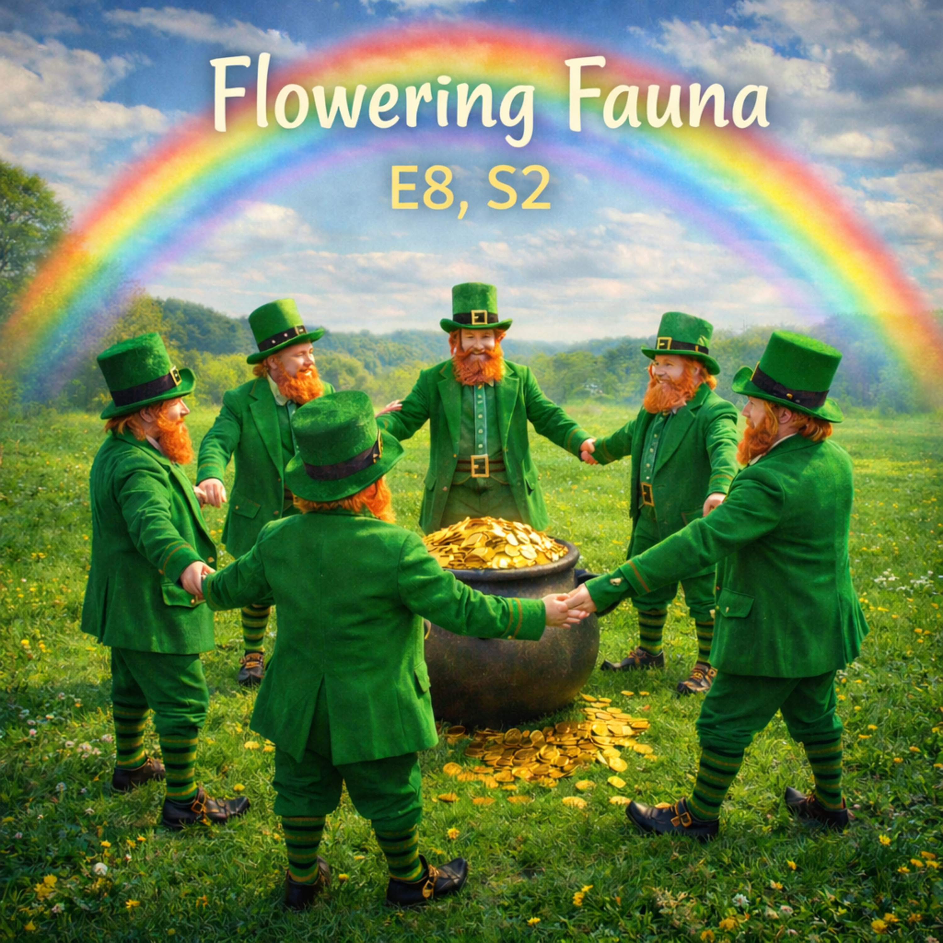 E8: Flowering Fauna, S2: Not Sacrè Bleu episode artwork