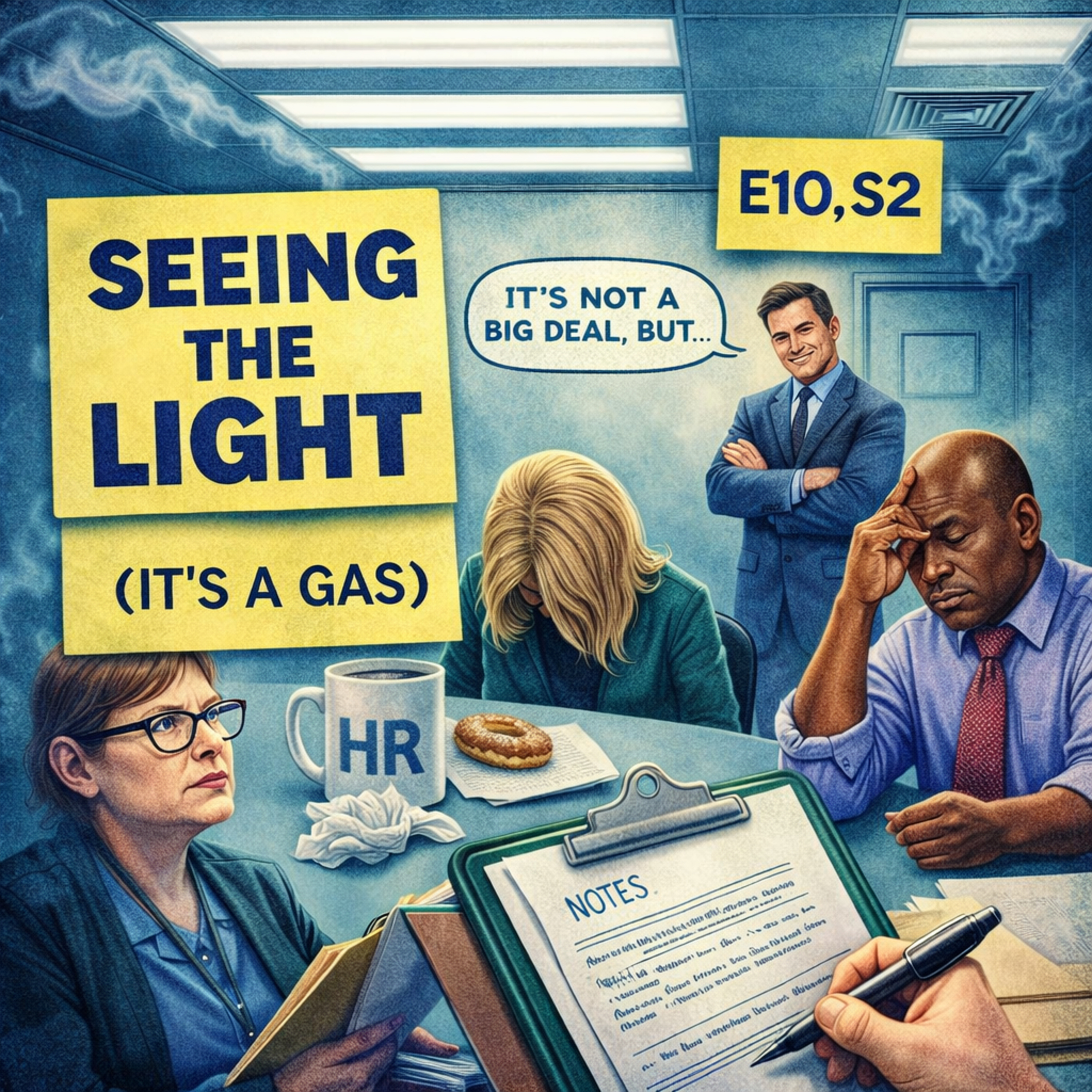 E10: Seeing the Light (It's A Gas), E2: Sacrè Bleu episode artwork