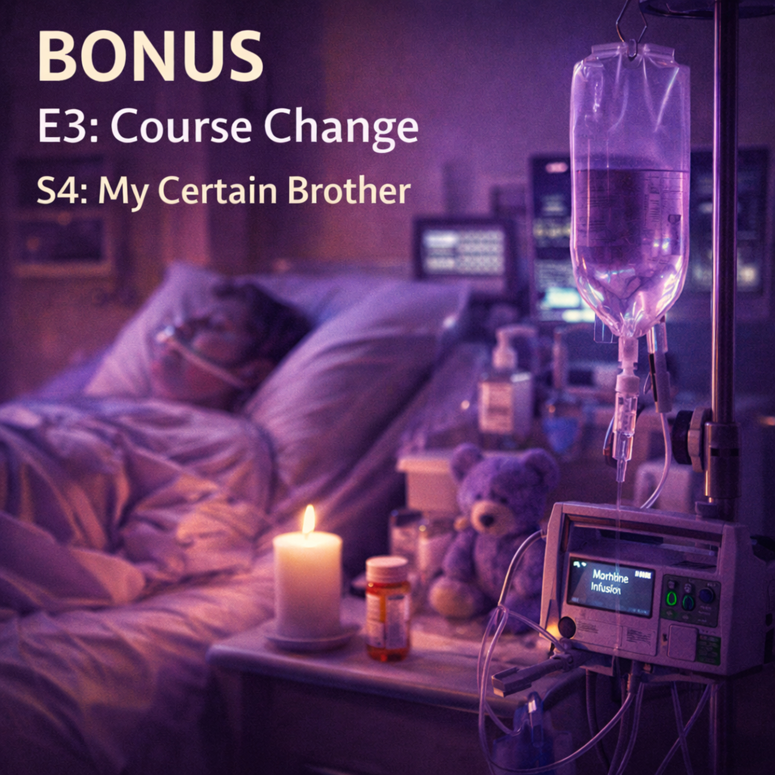 E3: Course Change (Bonus); S4: My Certain Brother episode artwork