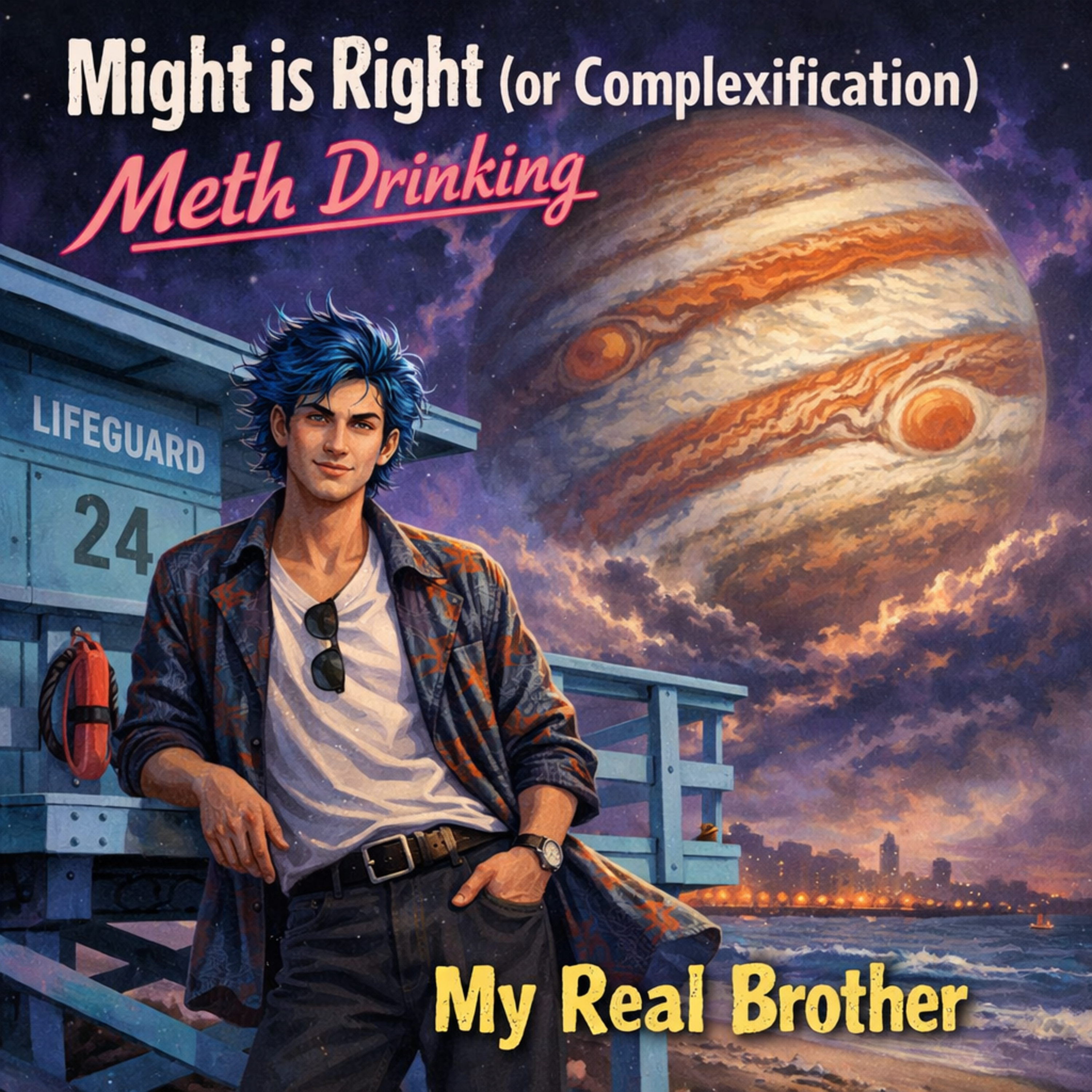 E4: P 1 of 4: Might is Right (Complexification): M2: Meth Drinking, S4: My Real Brother episode artwork