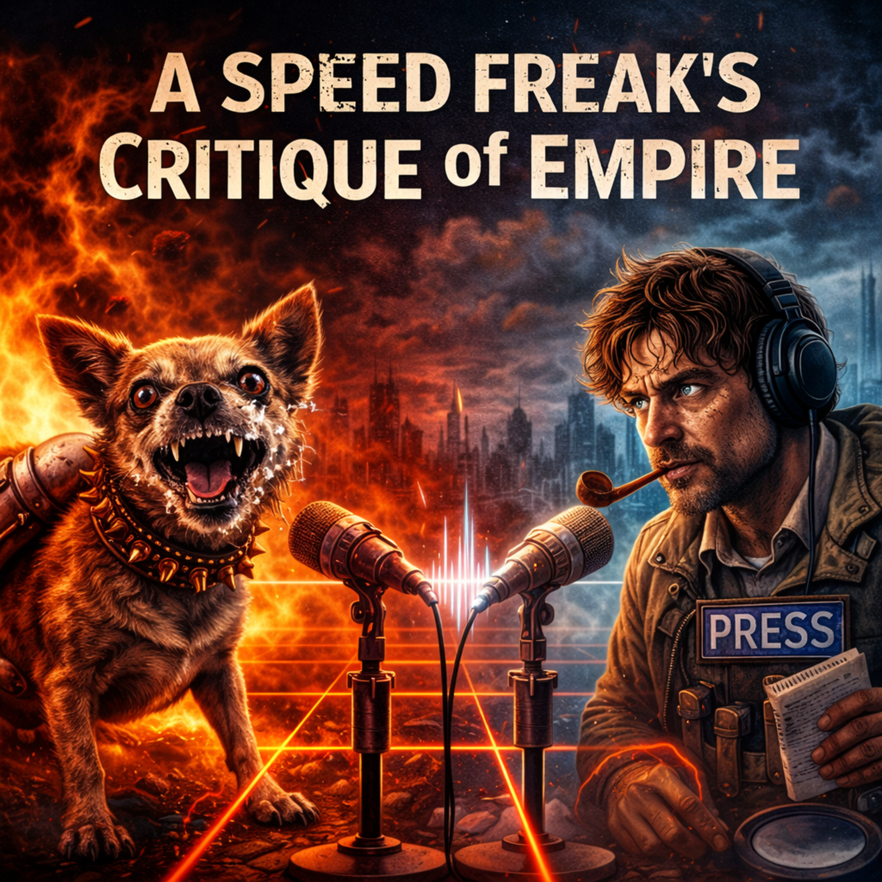 E3 A Speed Freak’s Critique of Empire; S7: Owning the Libs episode artwork