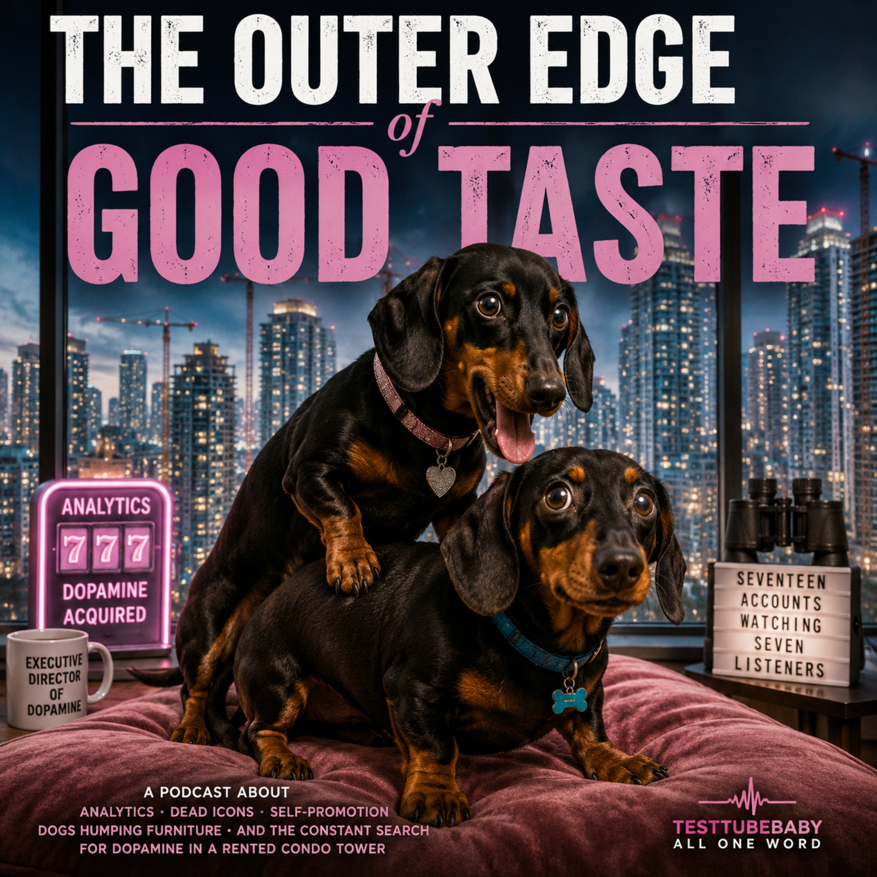 E4: The Outer Edge of Good Taste; S7: Liberace’s Cousin episode artwork