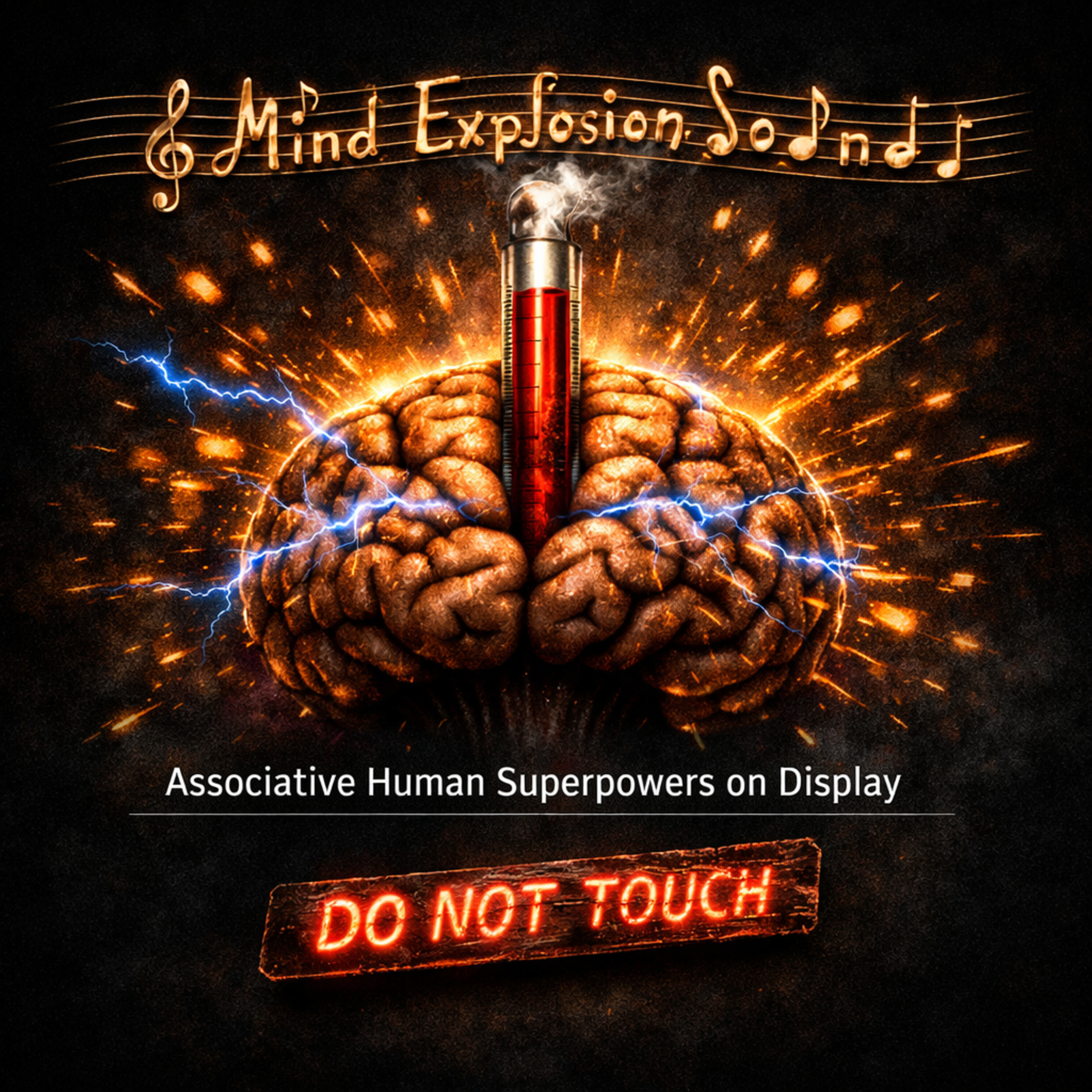 E7: Mind Explosion Sound; S7: Associative Human Superpowers on Display (Do not touch!) episode artwork