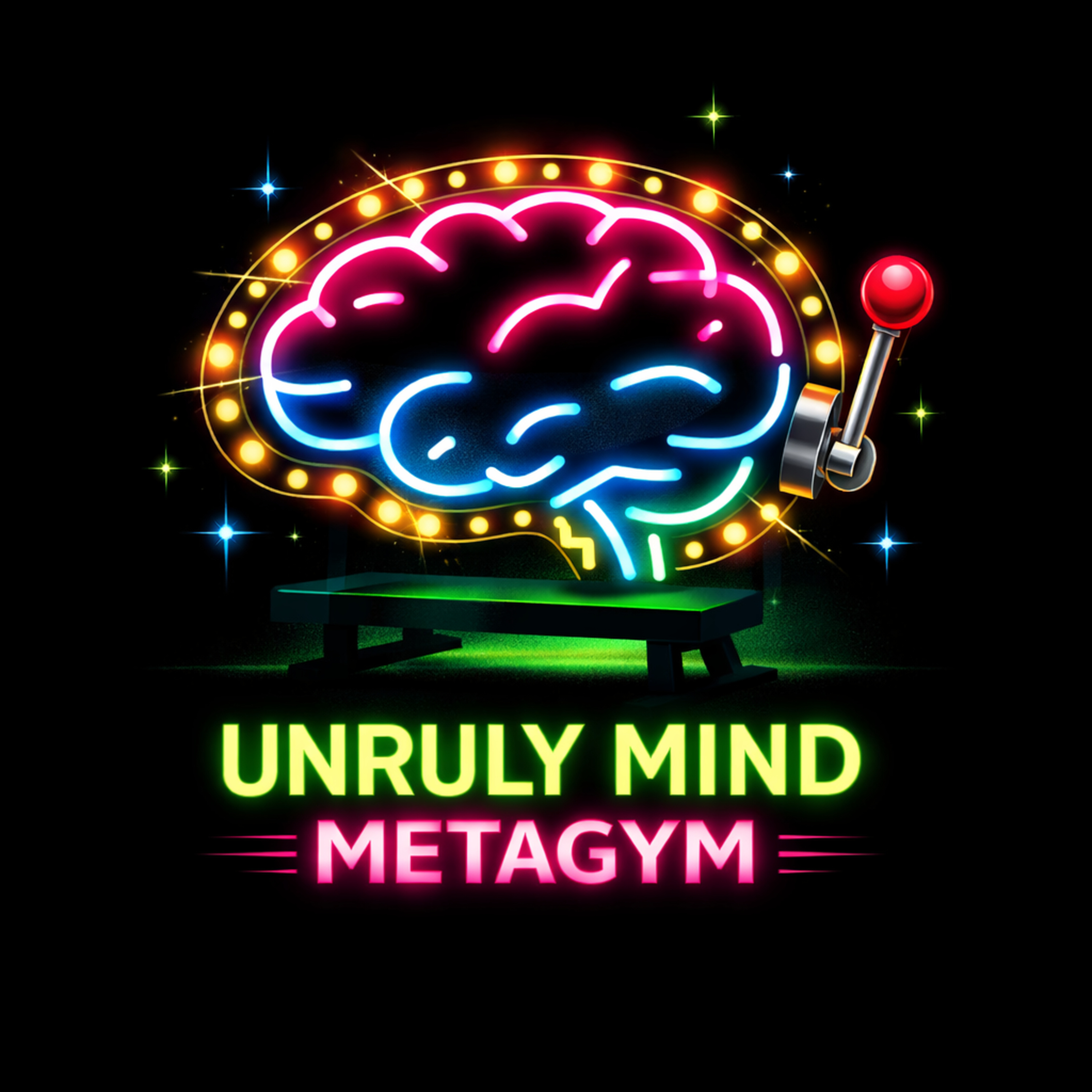 E7: Unruly Mind MetaGym; S8: Survival of the Horniest episode artwork