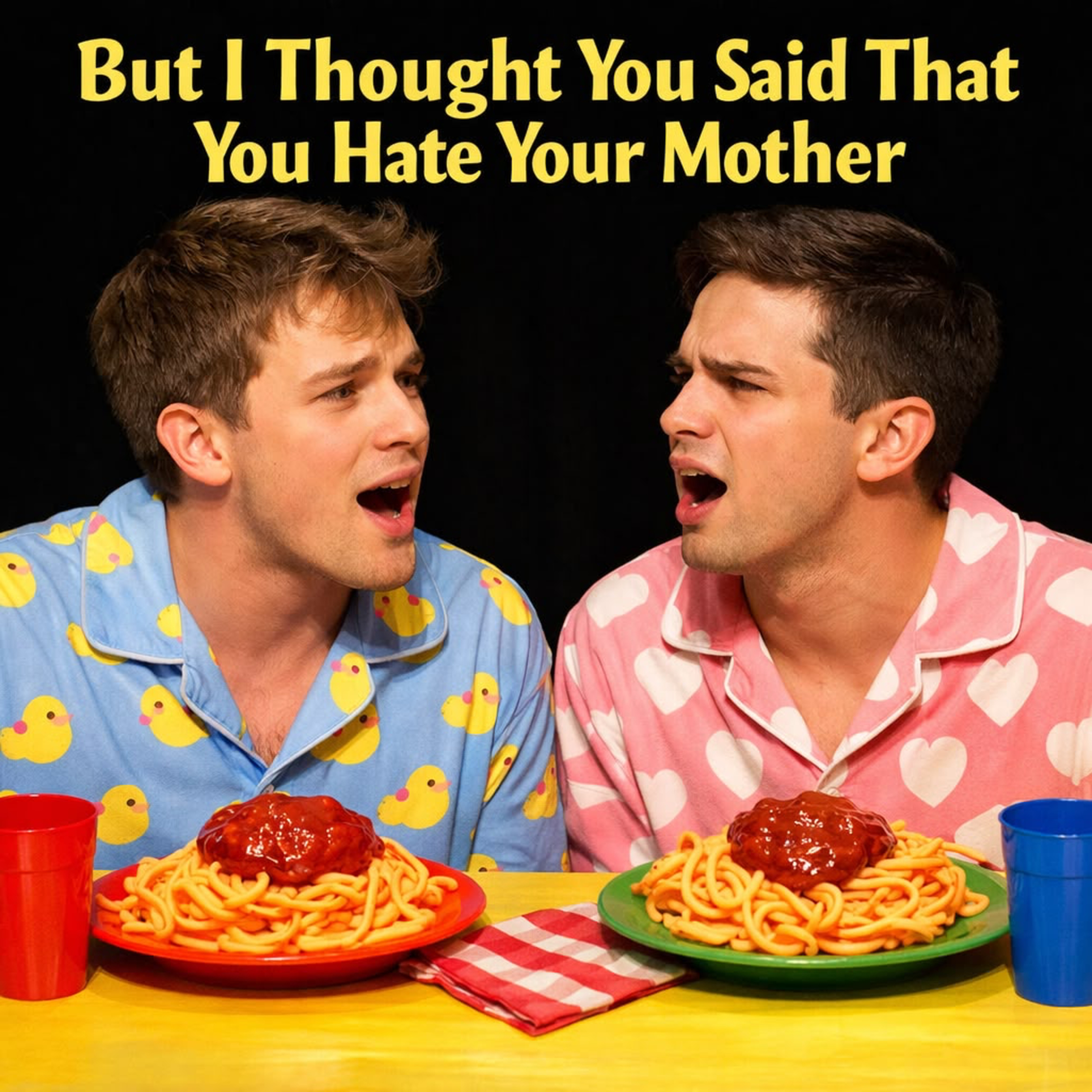 E9: But I Thought You Said that You Hate Your Mother; S8: Setting the Record (Will I Get in Guinness?) episode artwork