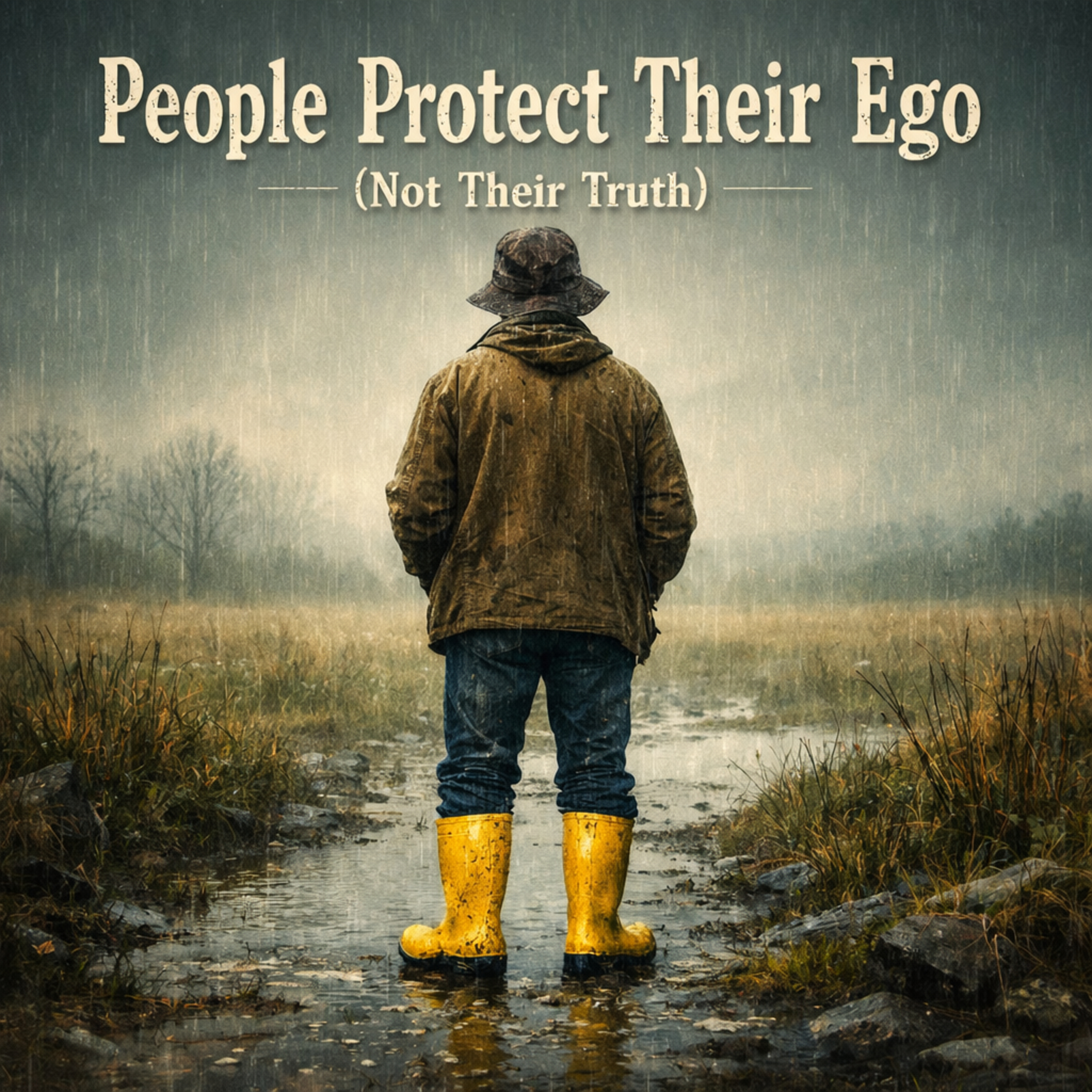 E10: People Protect Their Ego (Not Their Truth); S8: Finale! episode artwork