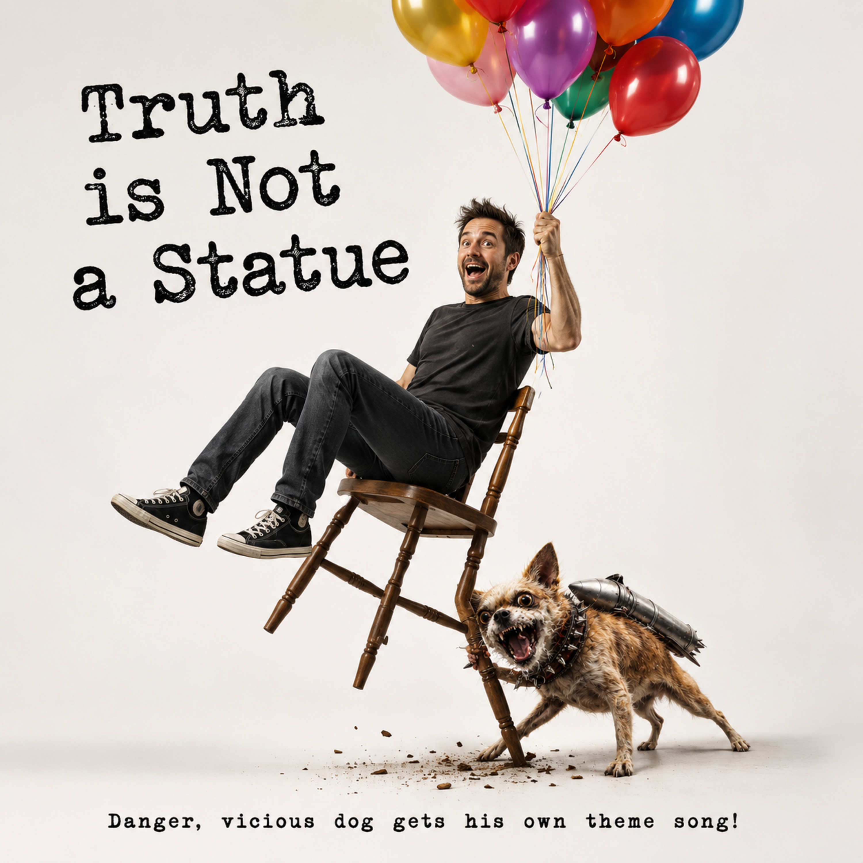 E4: Truth Is Not A Statue; S9: Danger, Vicious Dog gets its theme song! episode artwork