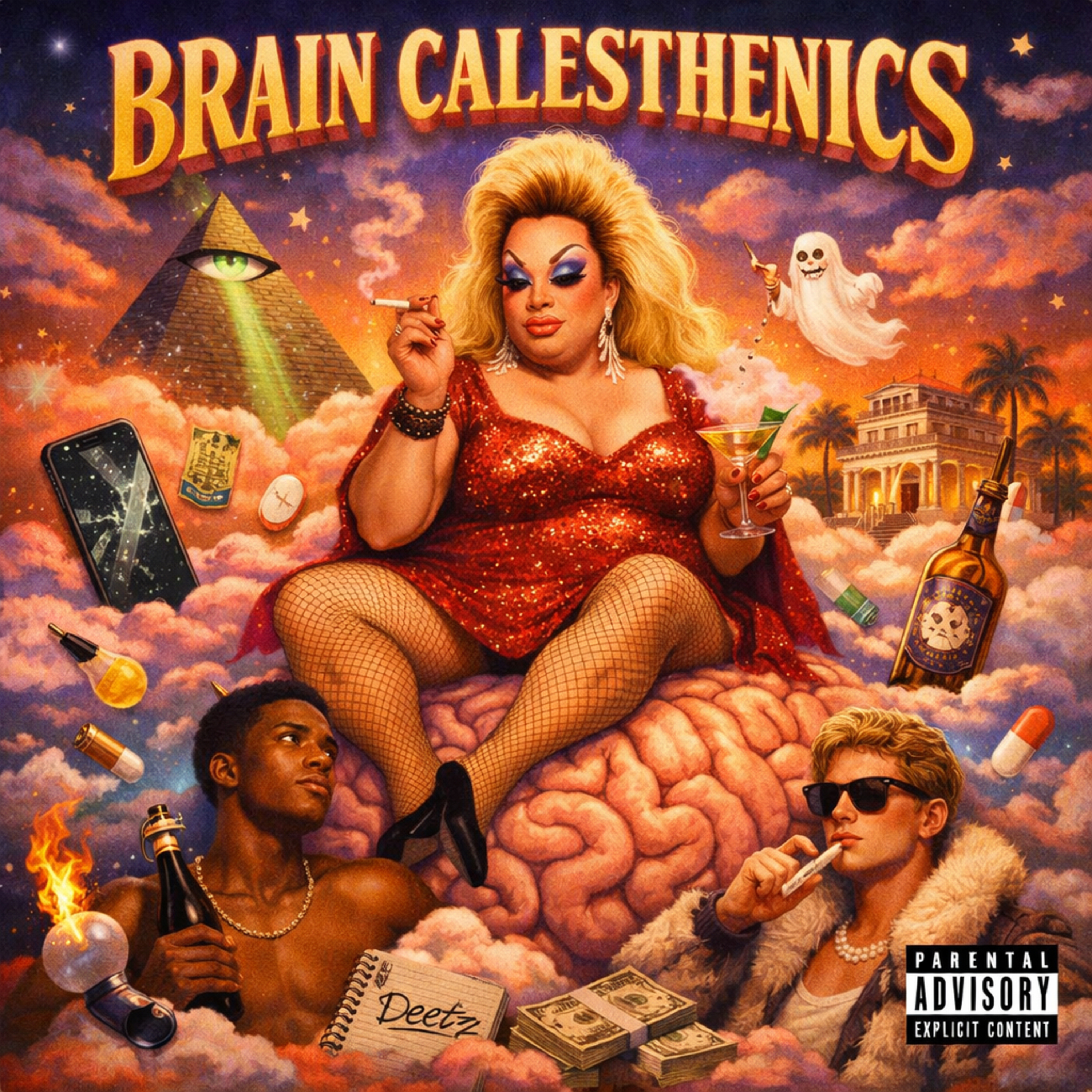 E10: Brain Calisthenics; S9: Trauma Rich Deetz (Finale) episode artwork