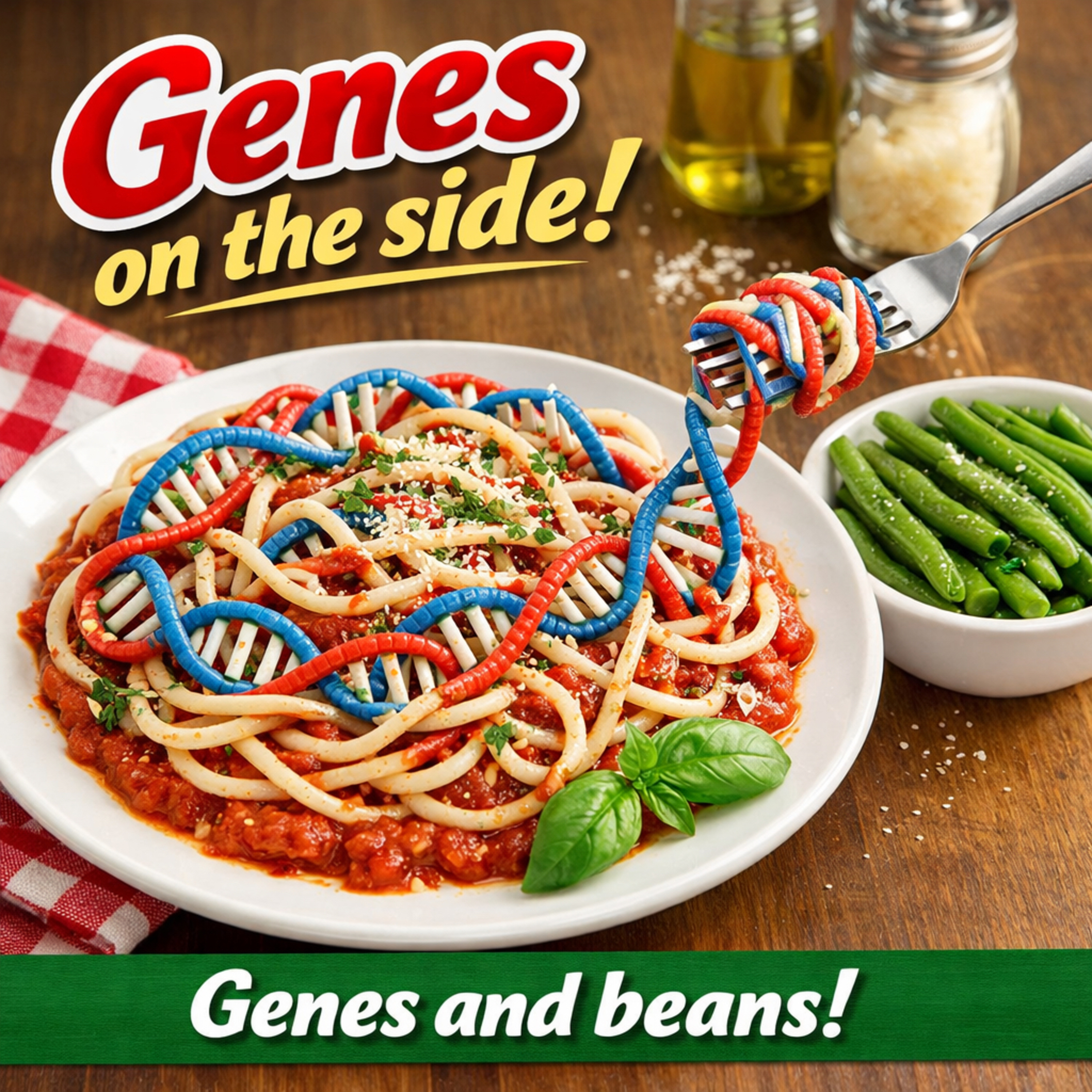 E2: Genes on the Side! What does that mean?; S10: Genes and Beans! episode artwork