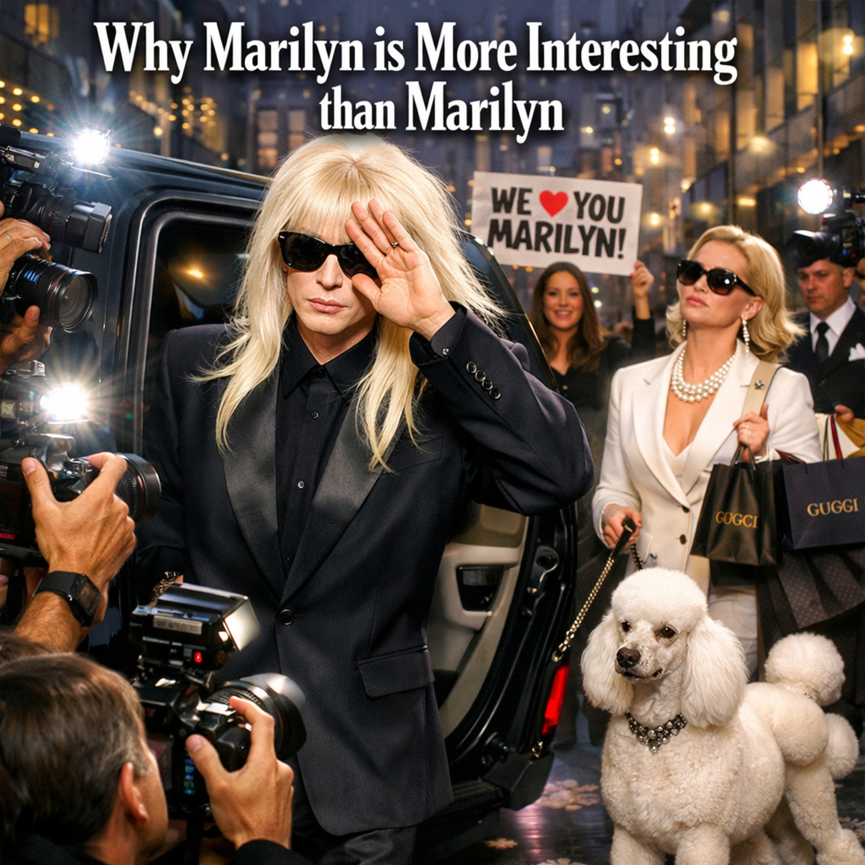 E4: Why Marilyn is More Interesting than Marilyn; S10: Dismantling the "Idea" of Patient Zero (Who Must Have Been a Top) episode artwork