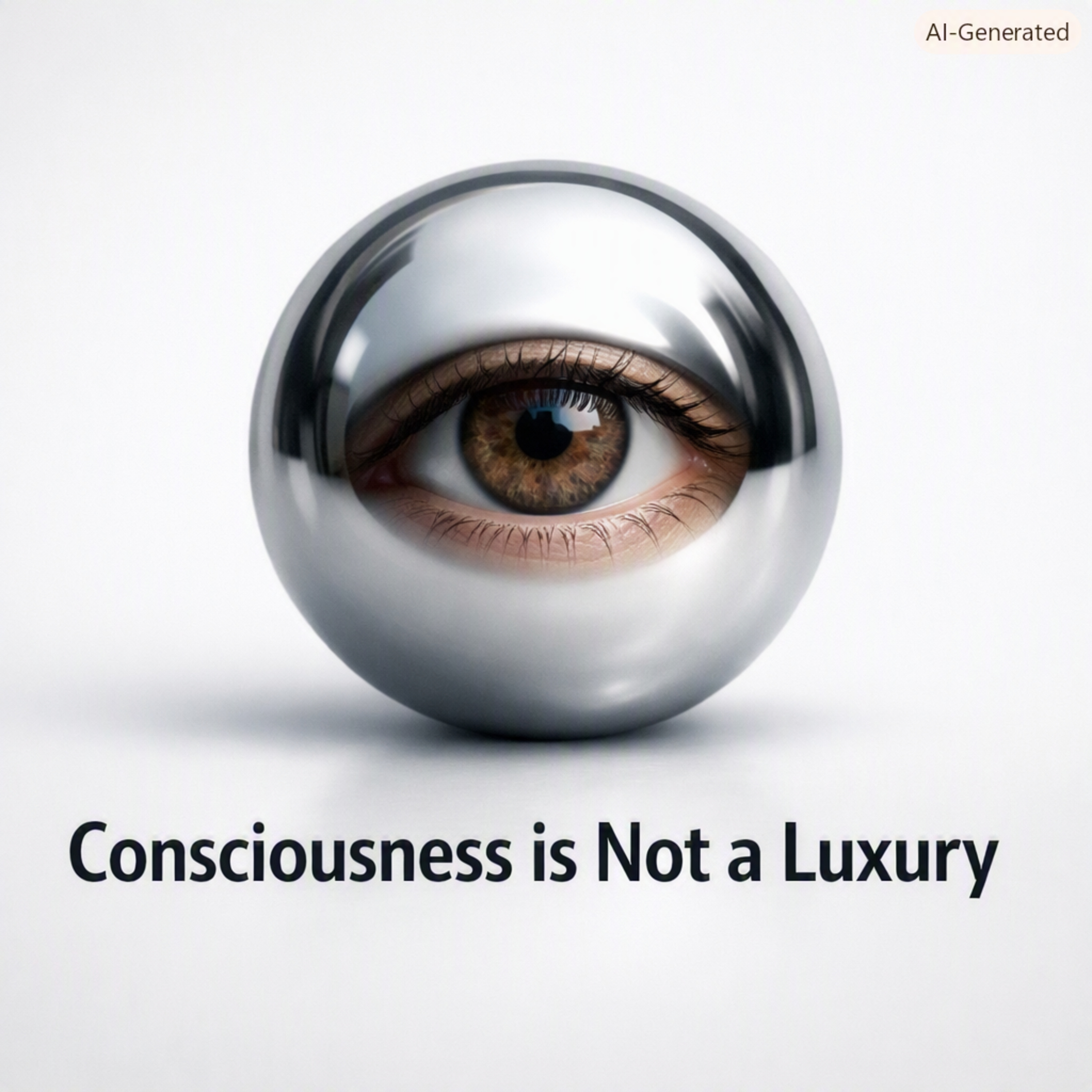 E5: Consciousness Is Not A Luxury; S10: Sentience or Suffering, Take Your Pick! episode artwork
