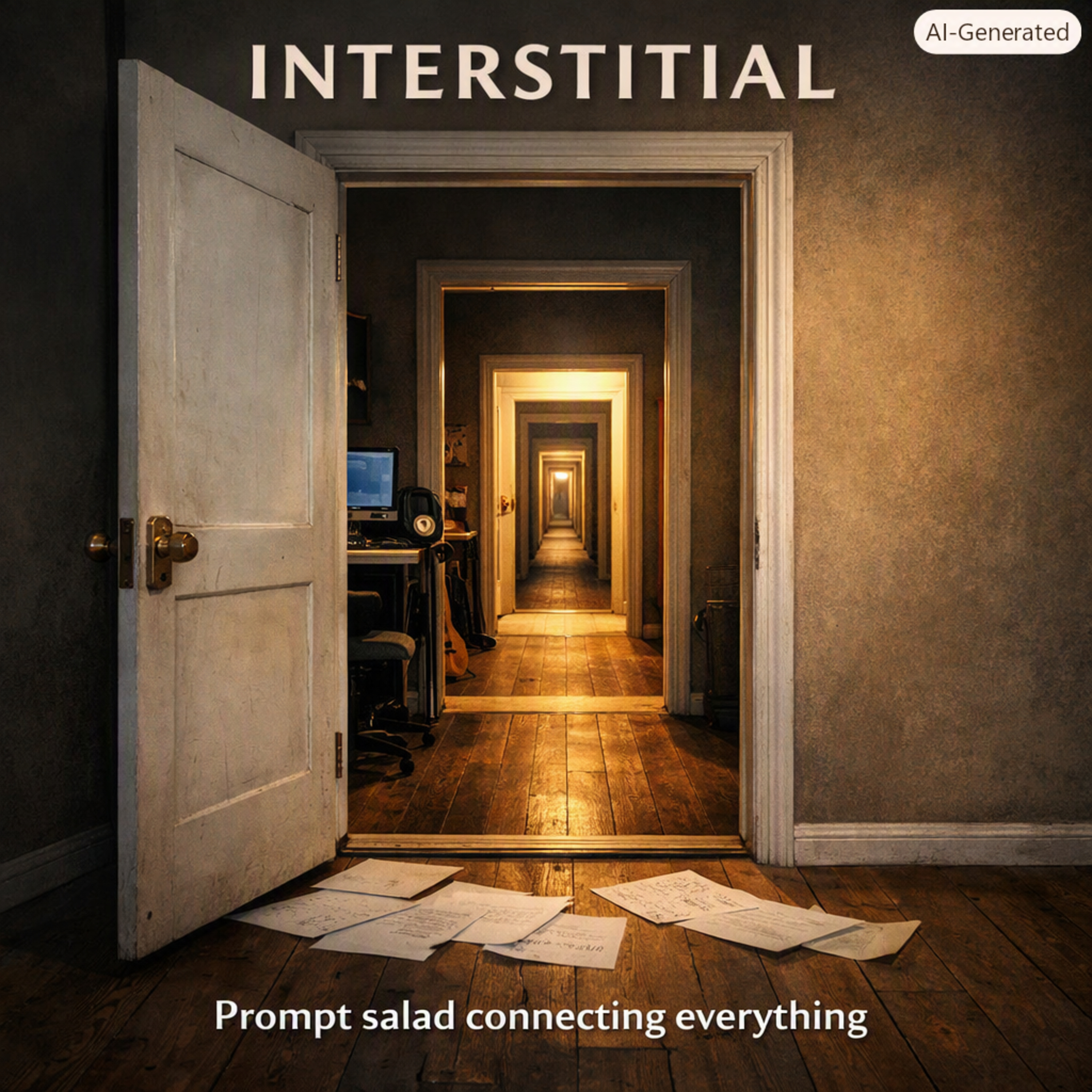 E9: Interstitial; S10: Prompt salad connecting everything episode artwork