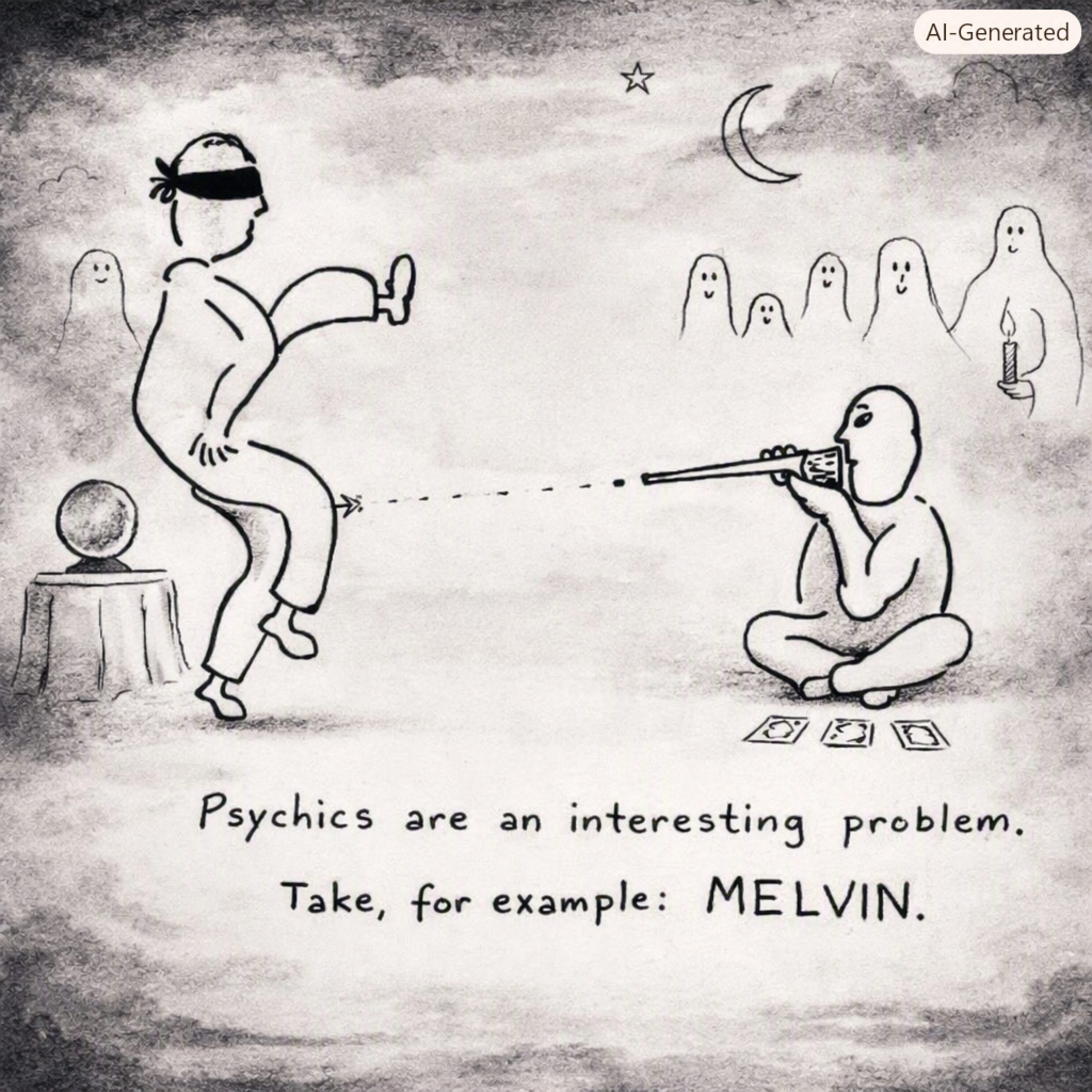 E3: Psychics are an Interesting Problem; S11: The Being to Courage (Tillich Scramble)  episode artwork