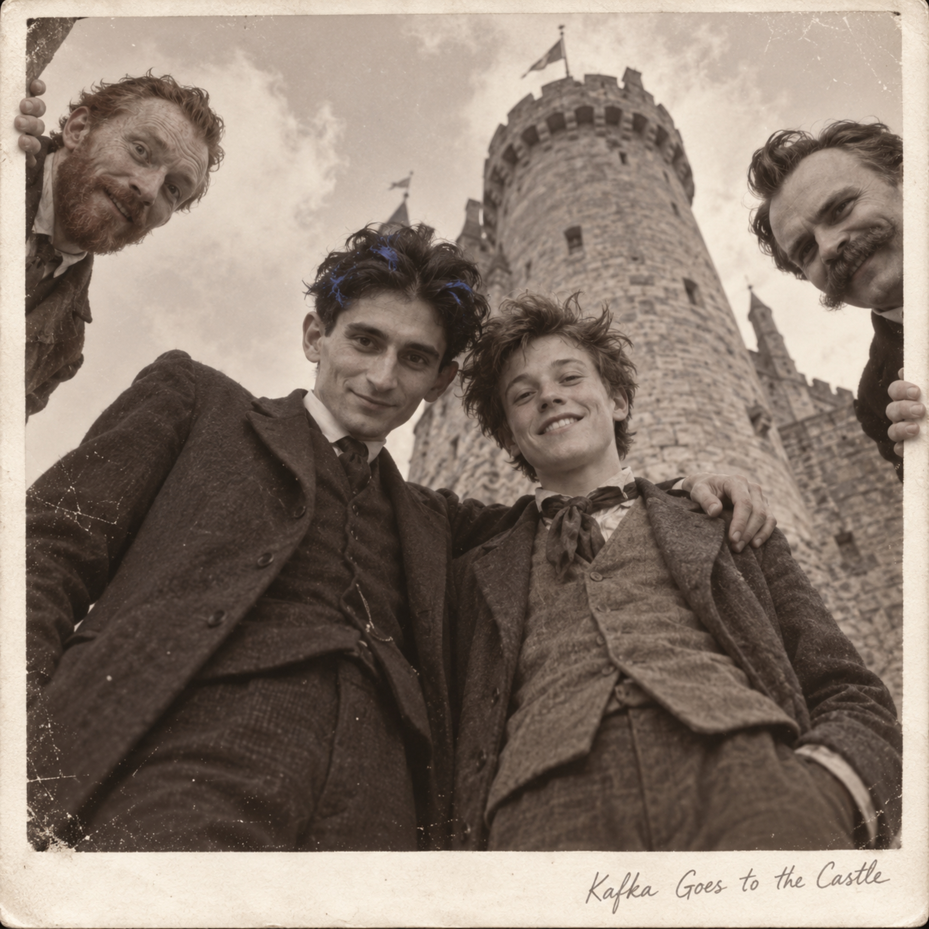 E2: Kafka Goes to the Castle; S15: And You'd Think That Was Dark Enough Already episode artwork