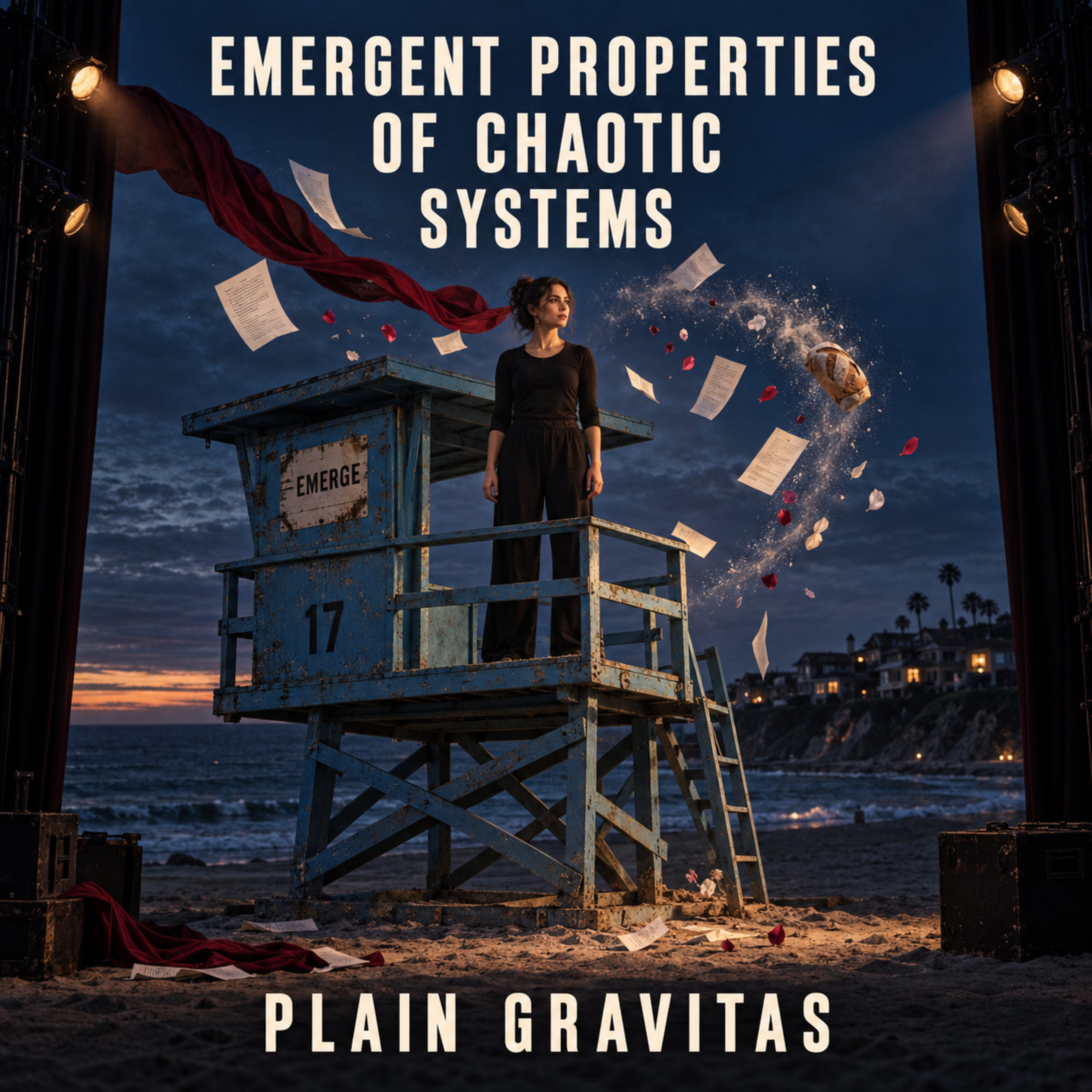 E3: Emergent Properties of Chaotic Systems; S15: Plain Gravitas episode artwork