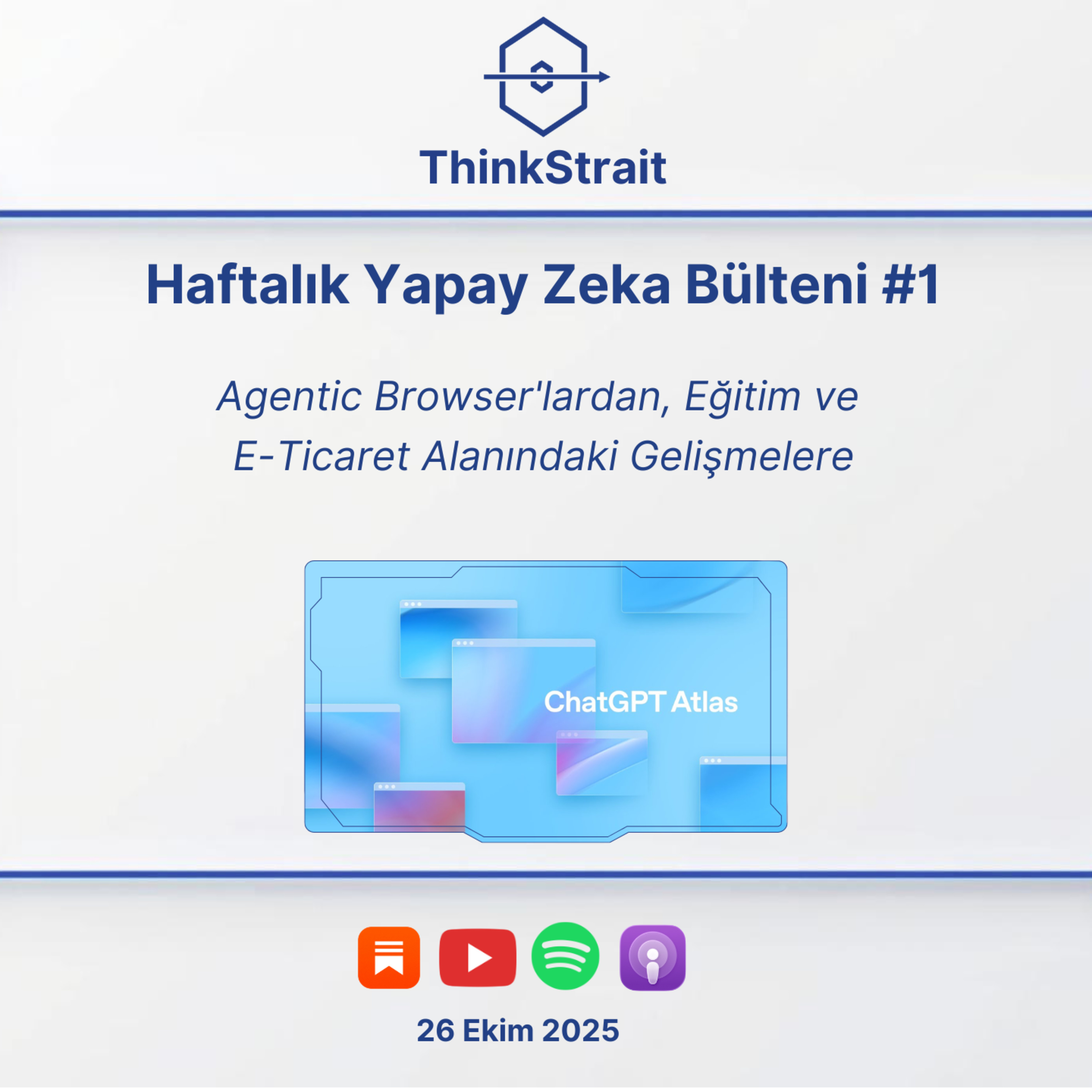 ThinkStrait ile Yapay Zeka