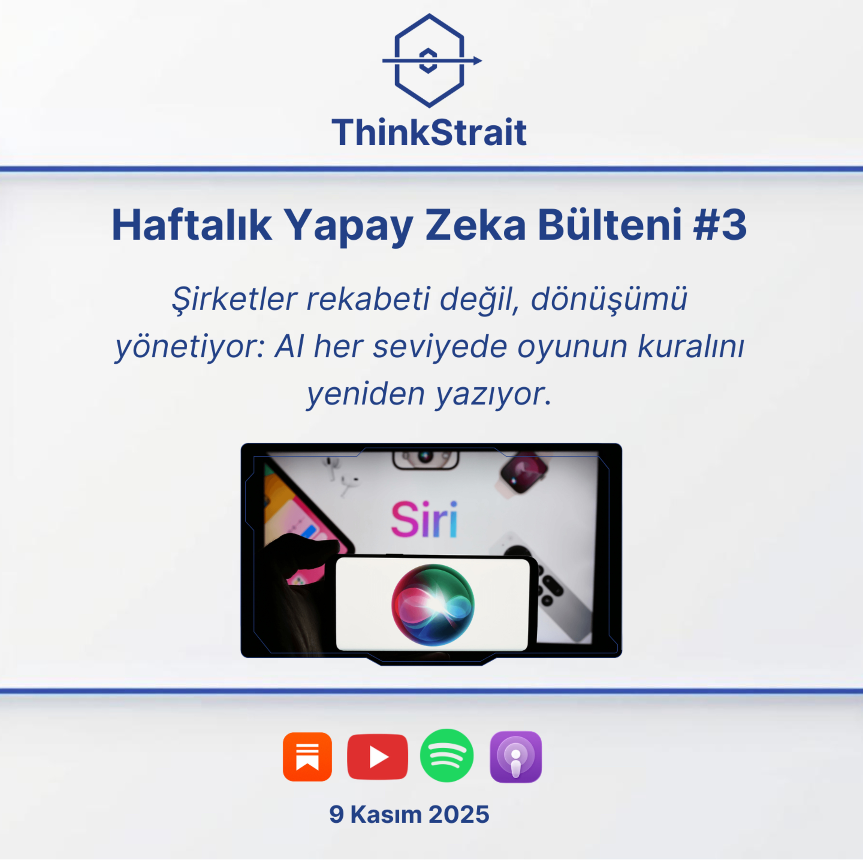 ThinkStrait ile Yapay Zeka