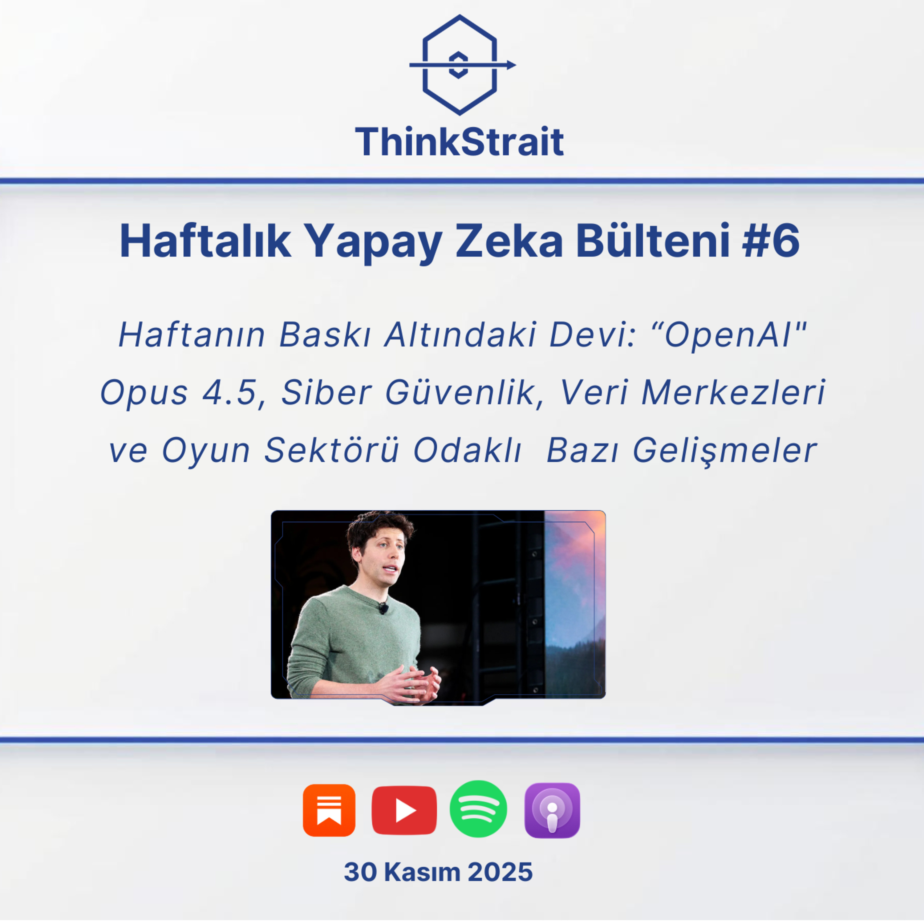 ThinkStrait ile Yapay Zeka