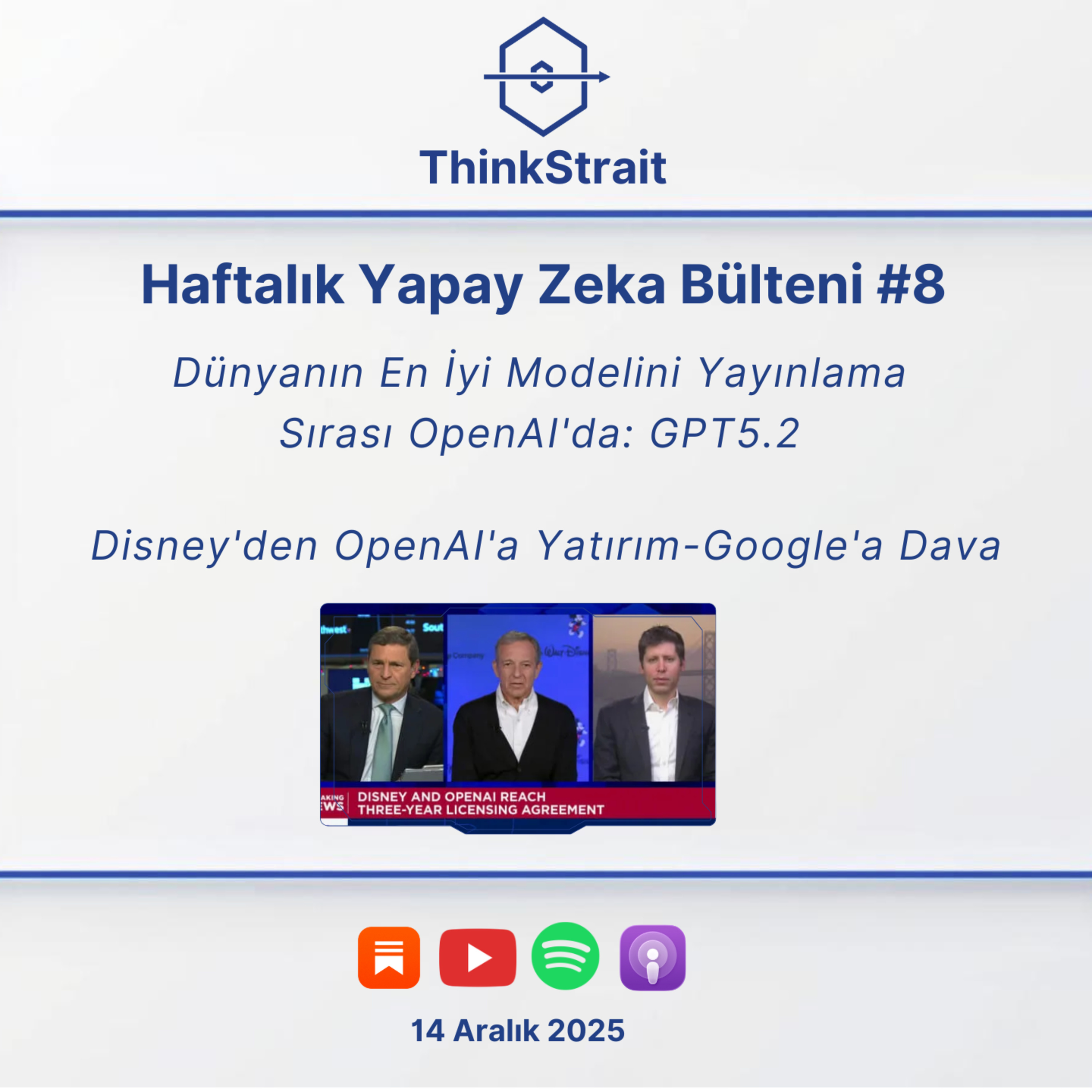 ThinkStrait ile Yapay Zeka