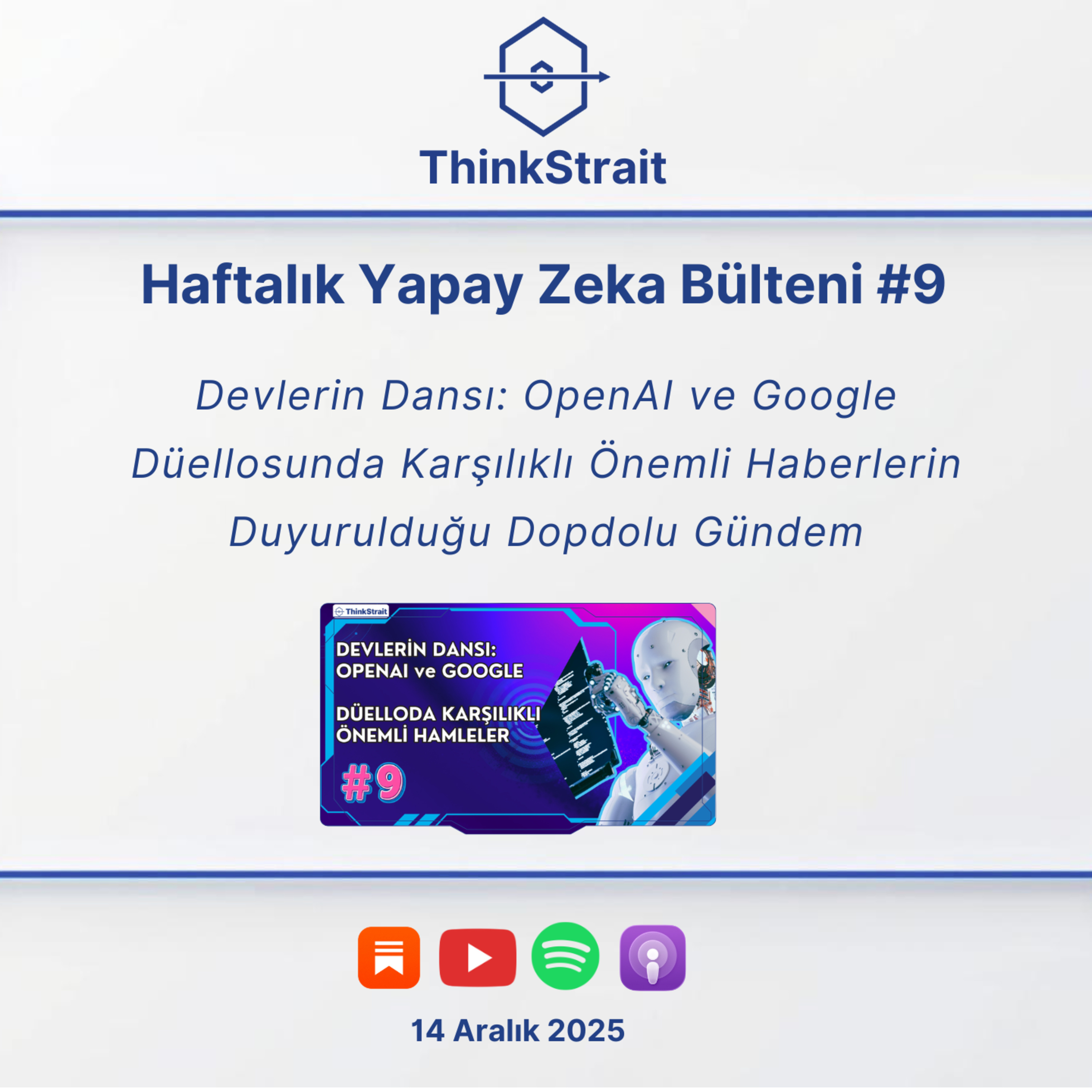 ThinkStrait ile Yapay Zeka