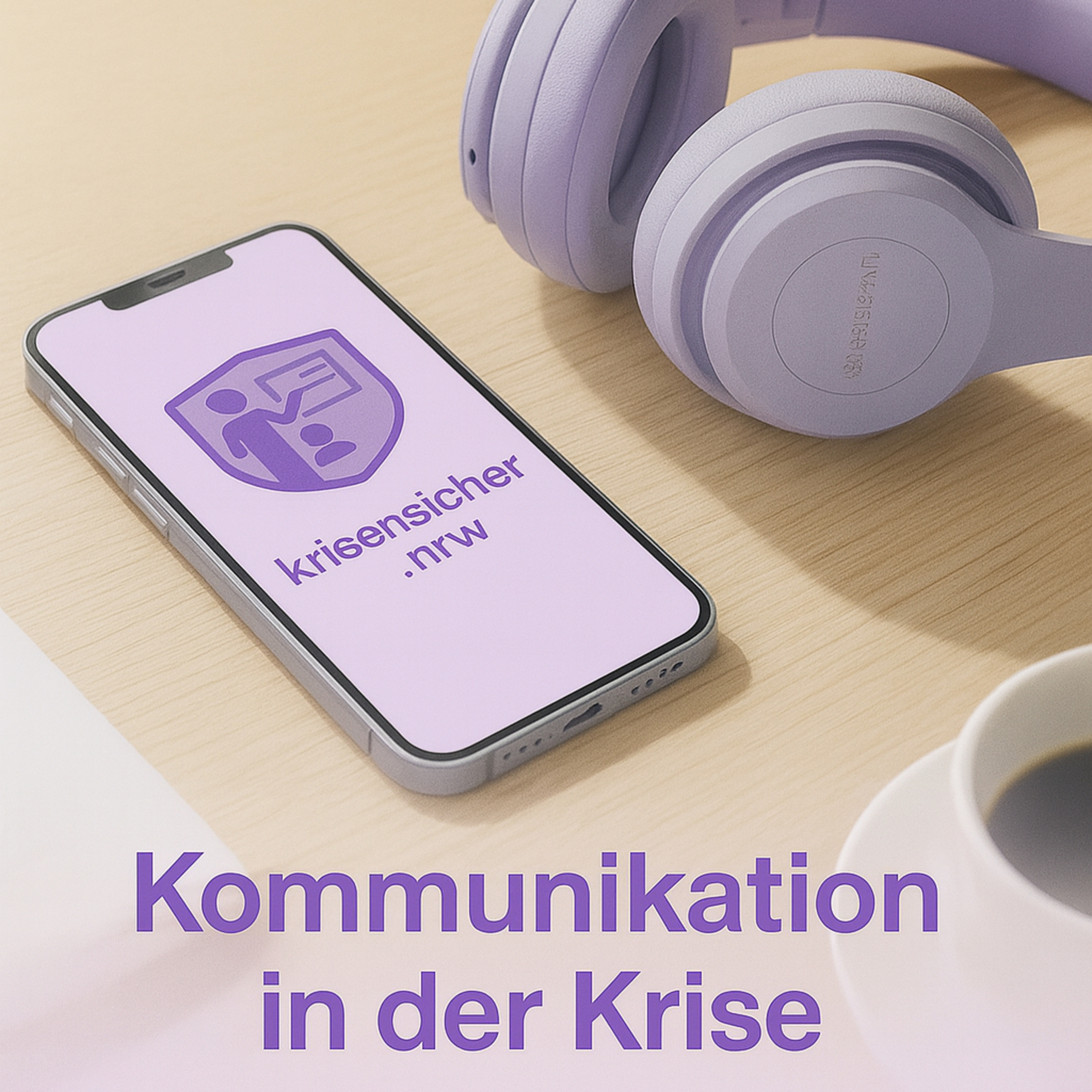 Folge 4 - Kommunikation in der Krise episode artwork