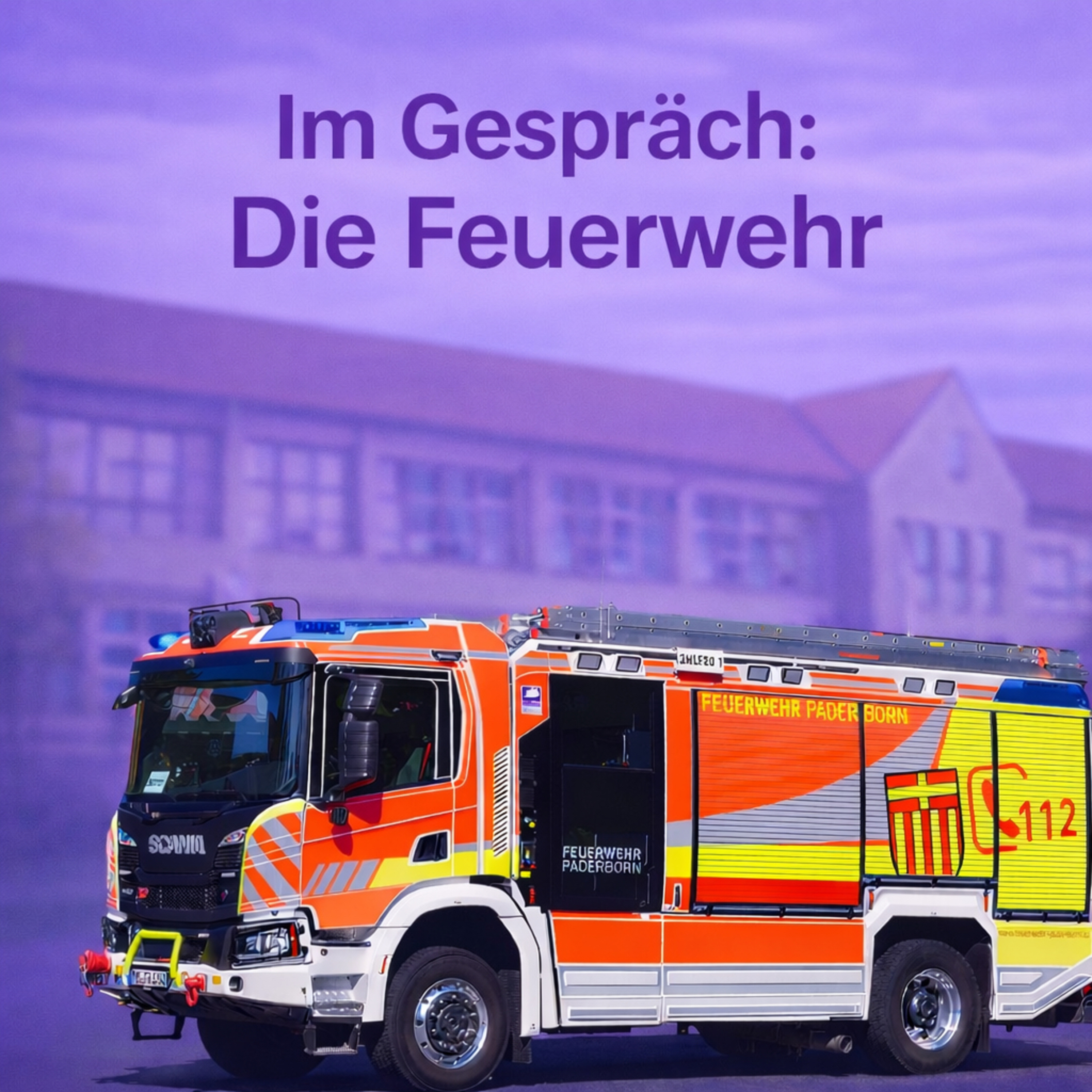Folge 9 - Im Gespräch: Die Feuerwehr episode artwork