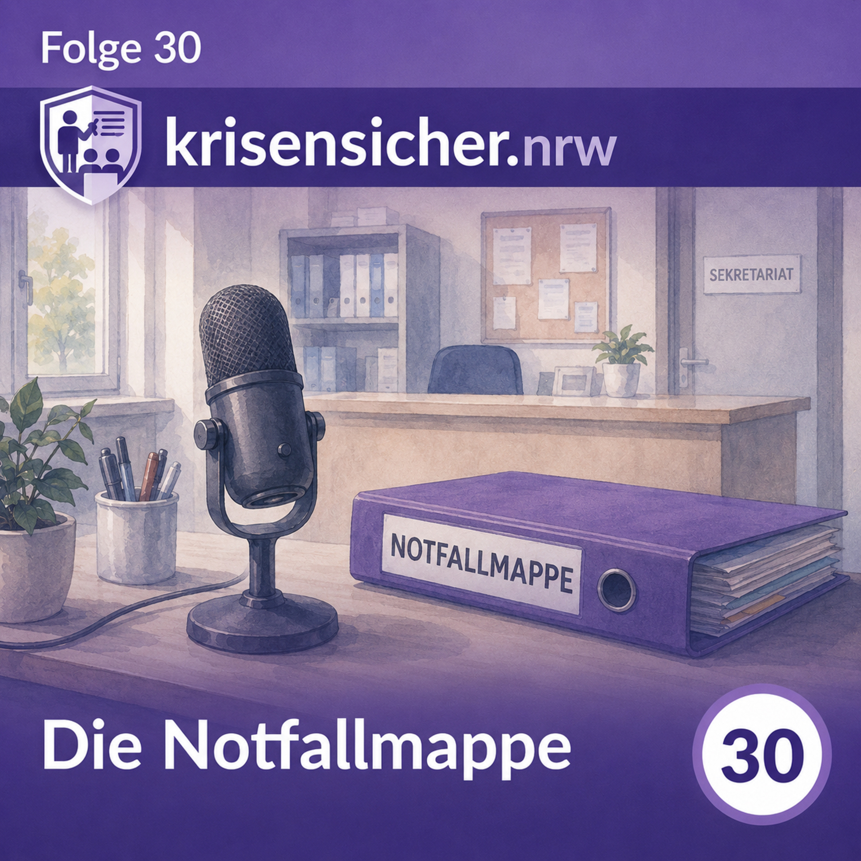 Folge 30 - Die Notfallmappe episode artwork