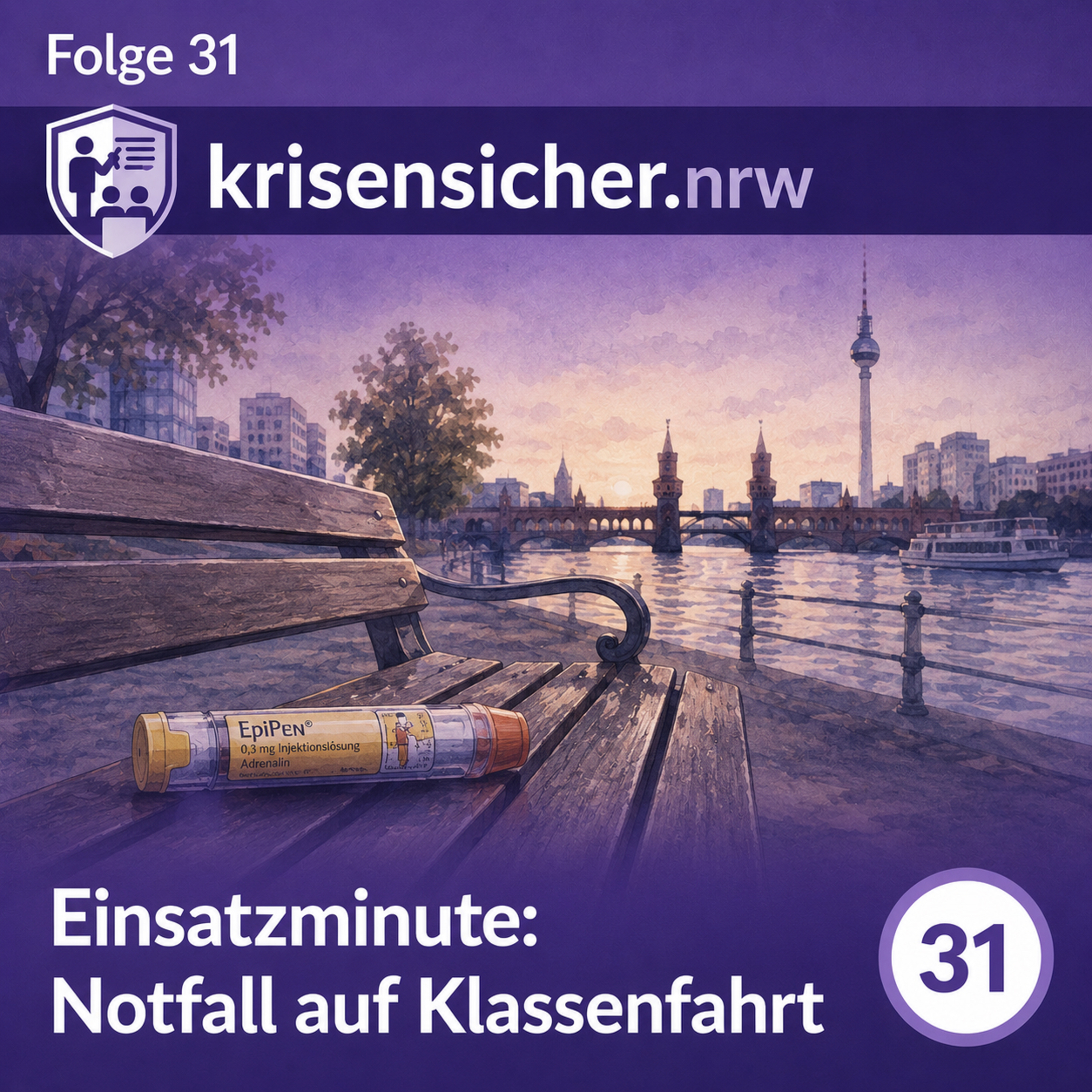 Folge 31 - Einsatzminute: Notfall auf der Klassenfahrt episode artwork
