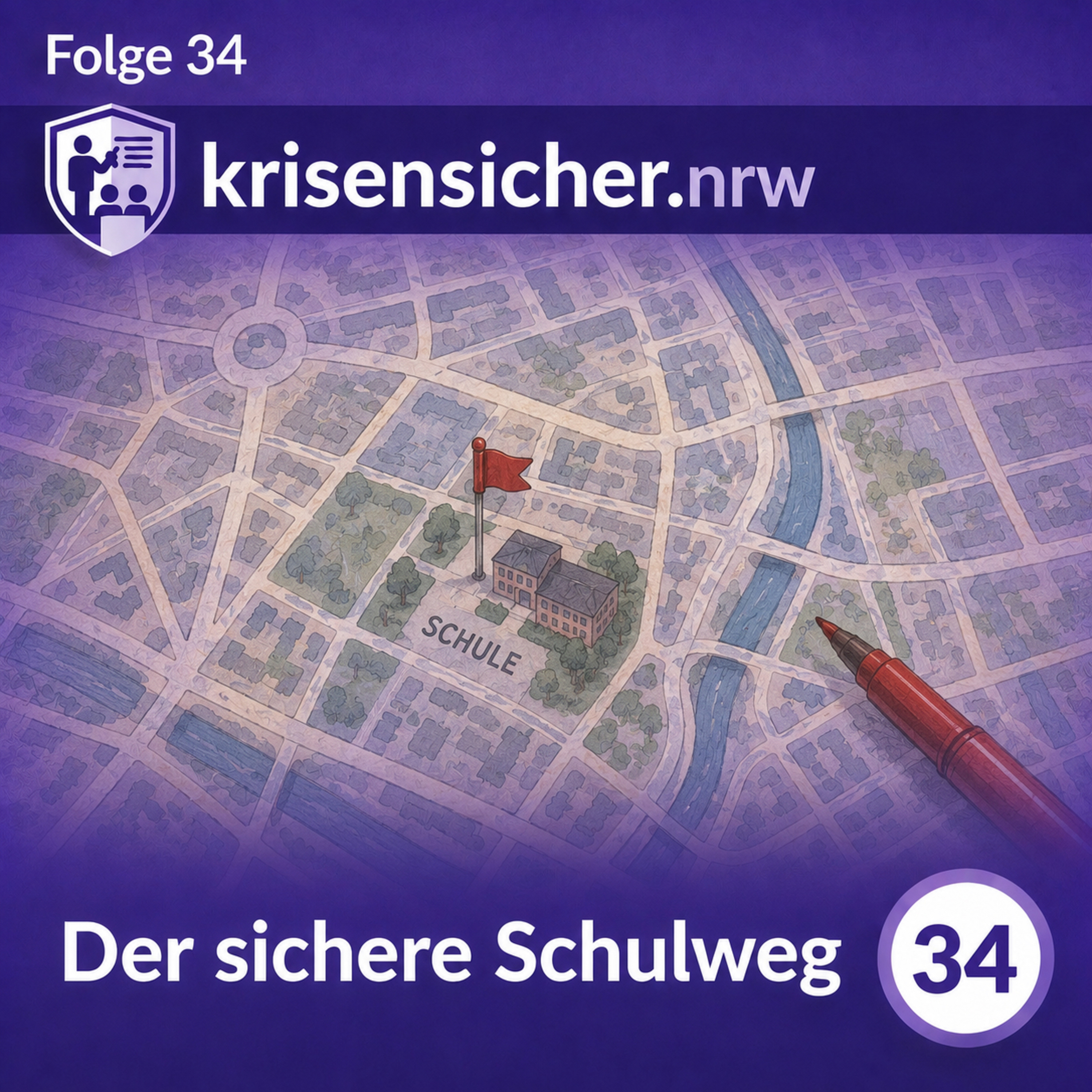 Folge 34 - Der sichere Schulweg episode artwork