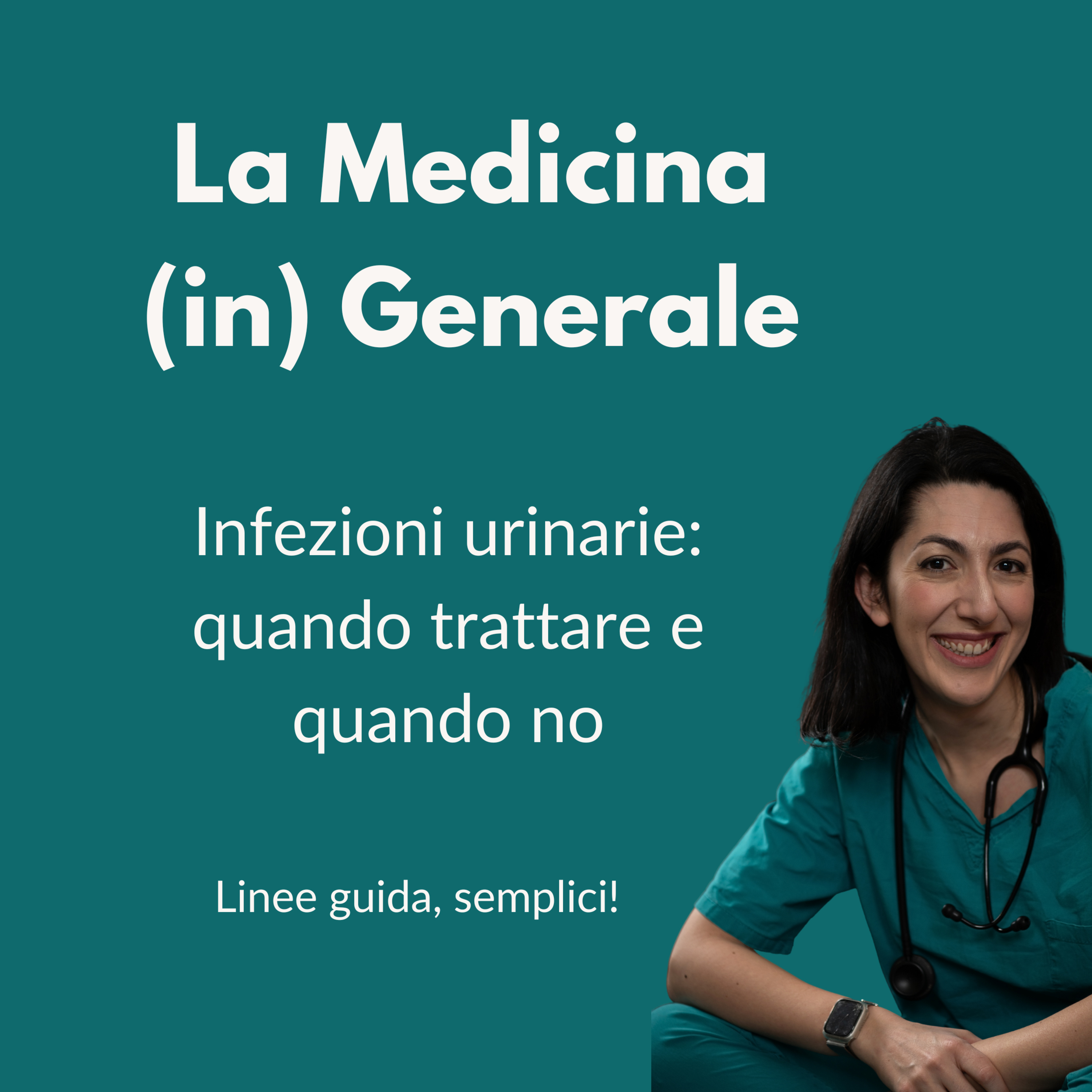 Infezioni urinarie: quando trattare e quando no (linee guida EAU)