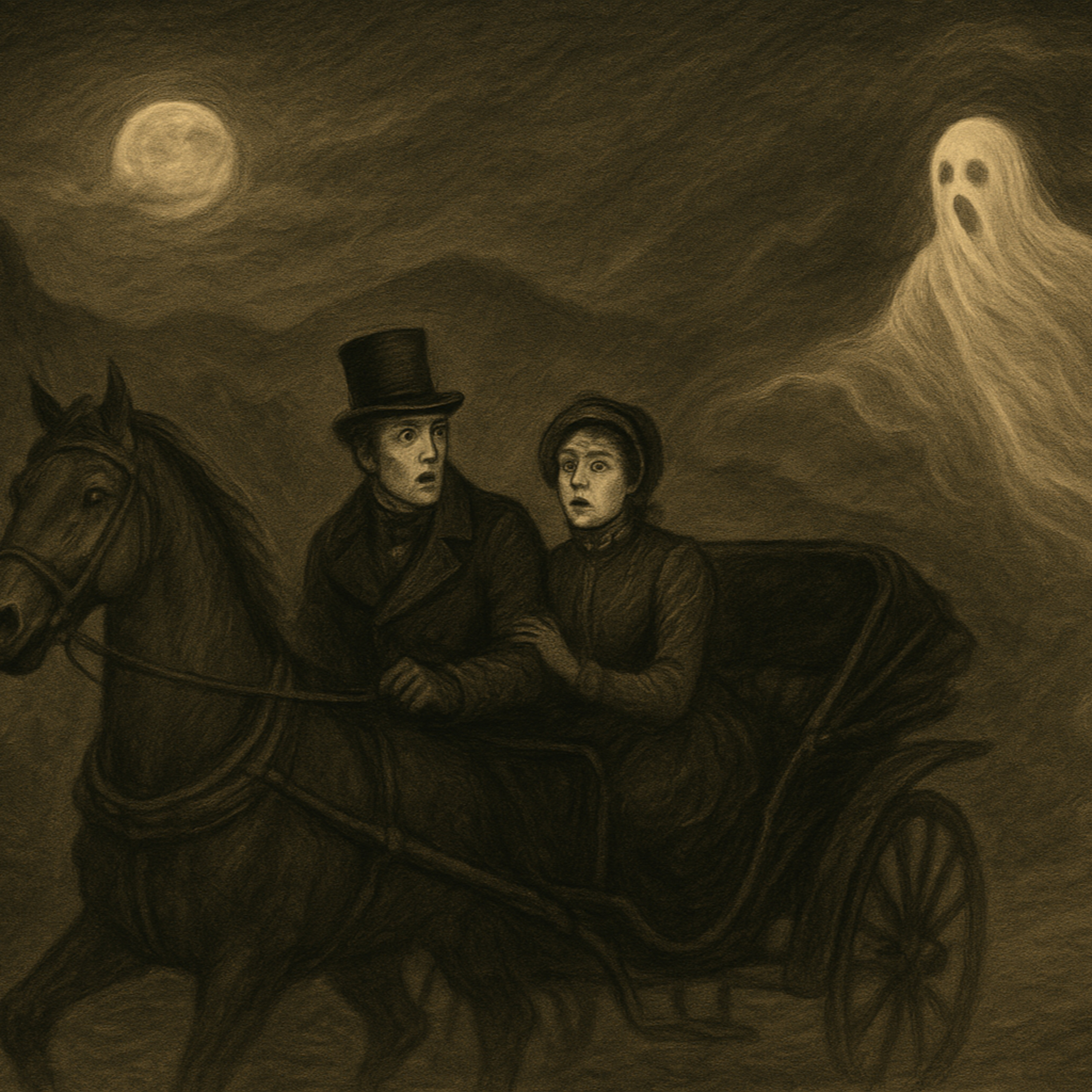 Scottish Ghost Stories for Sleep | Phantom Regiments & Jilted Lovers | Tales from Edinburgh to Killiecrankie episode artwork