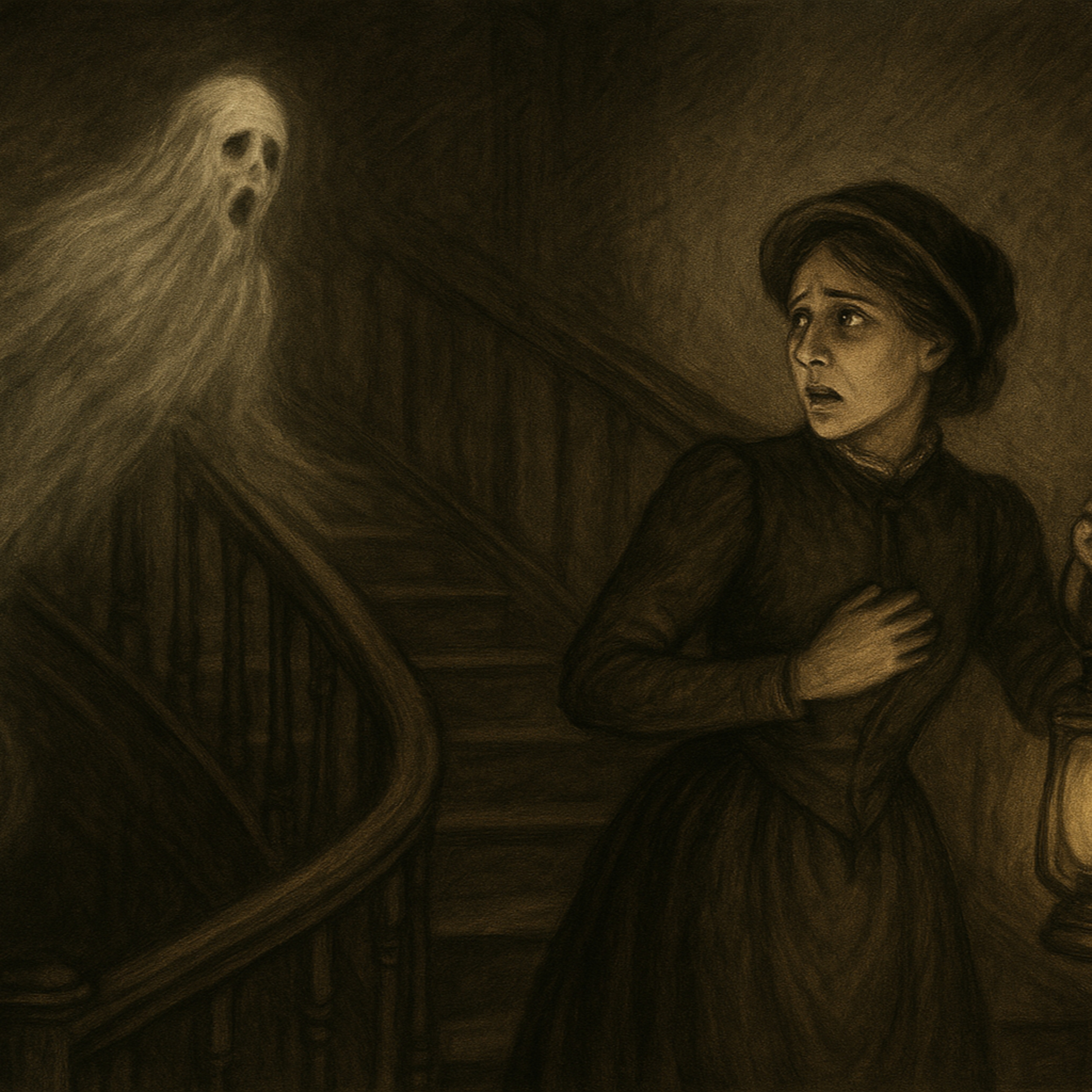 Scottish Ghost Stories for Sleep | Choking Ghosts & Grey Pipers | Tales from Glasgow, Ayr & Perthshire episode artwork